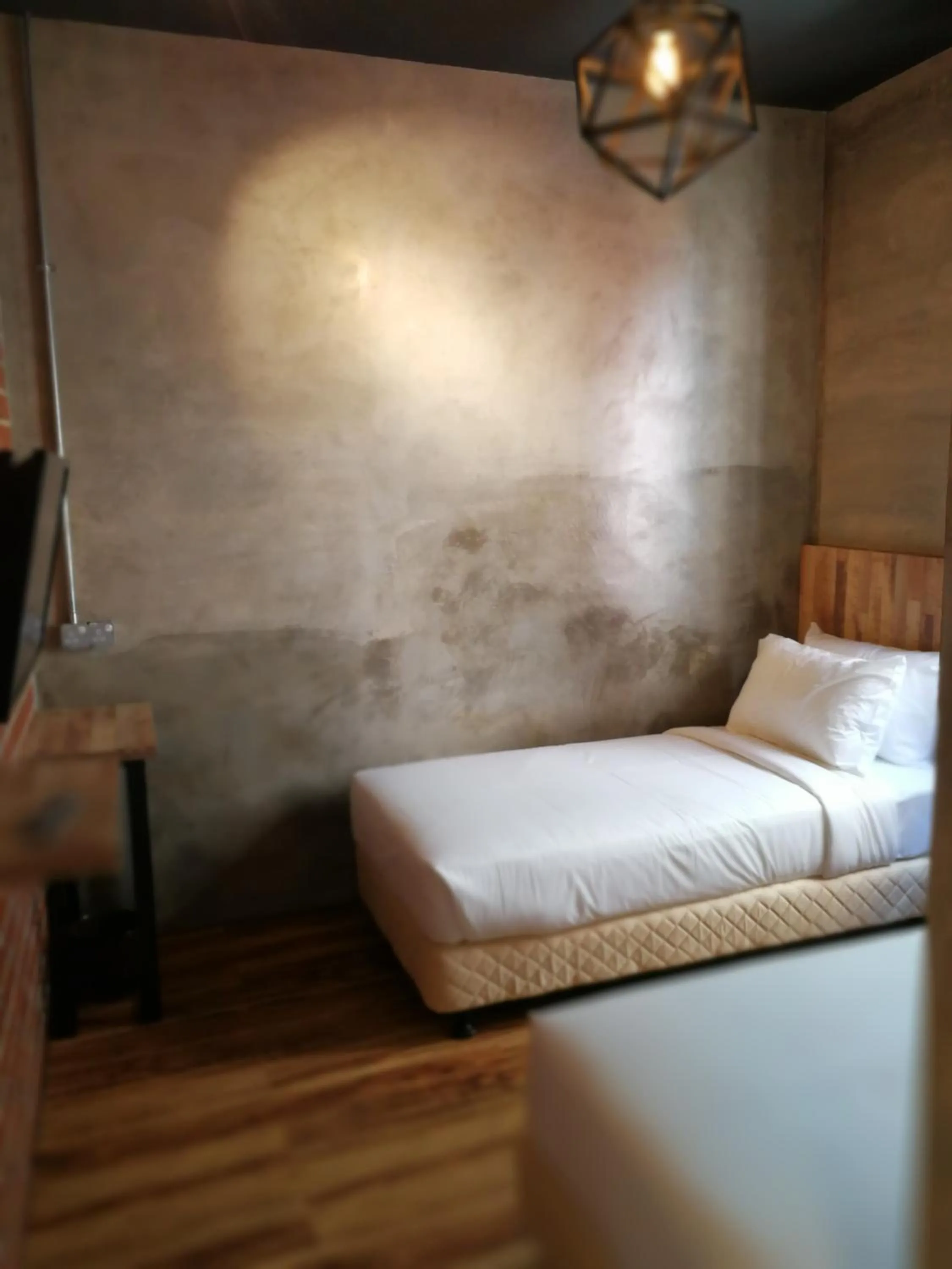 Bed in The Rise Room