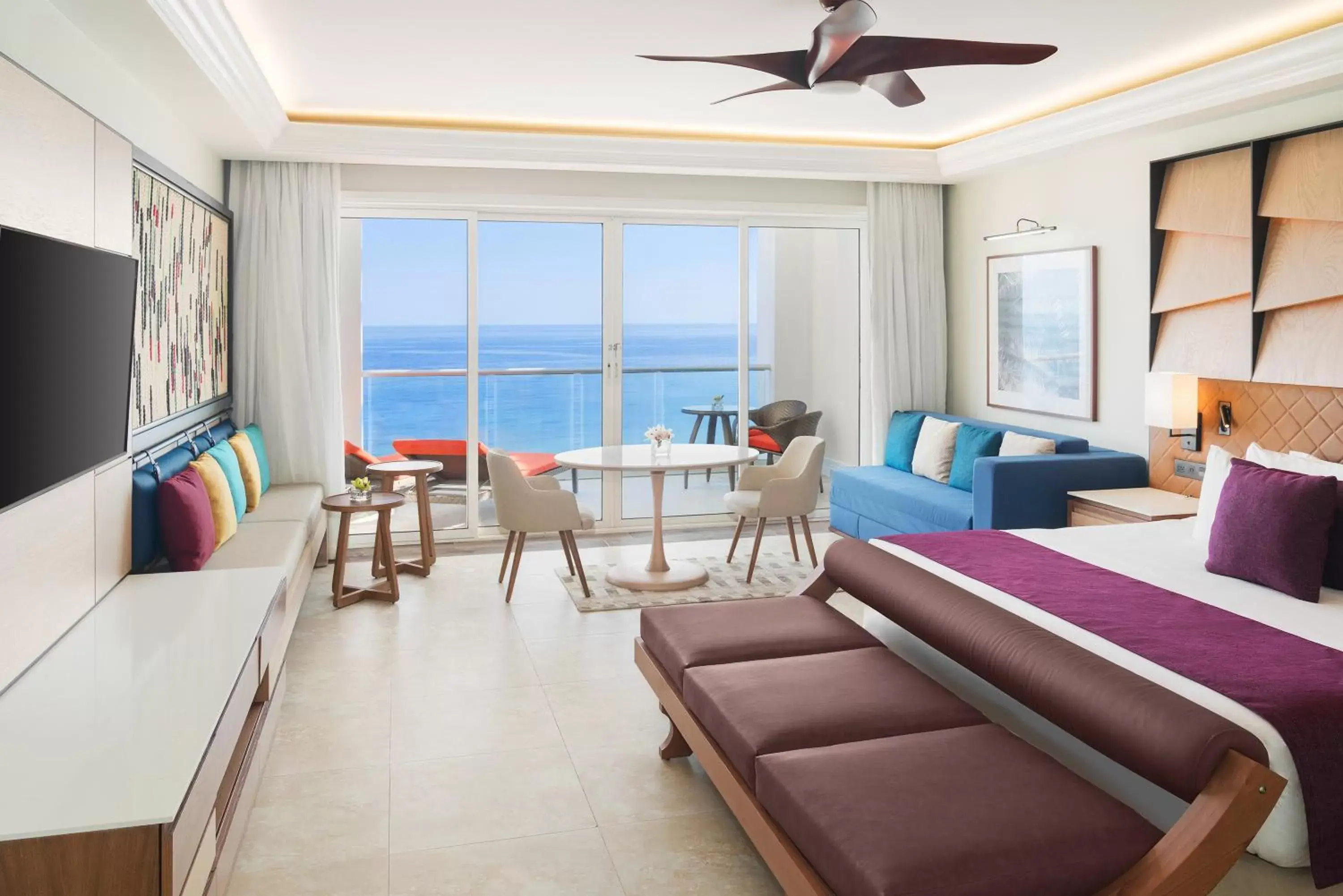Ocean Front Premium Junior Suite King - single occupancy in Jewel Grande Montego Bay Resort and Spa Ocean Front Premium Junior Suite King - single occupancy in Jewel Grande Montego Bay Resort and Spa
