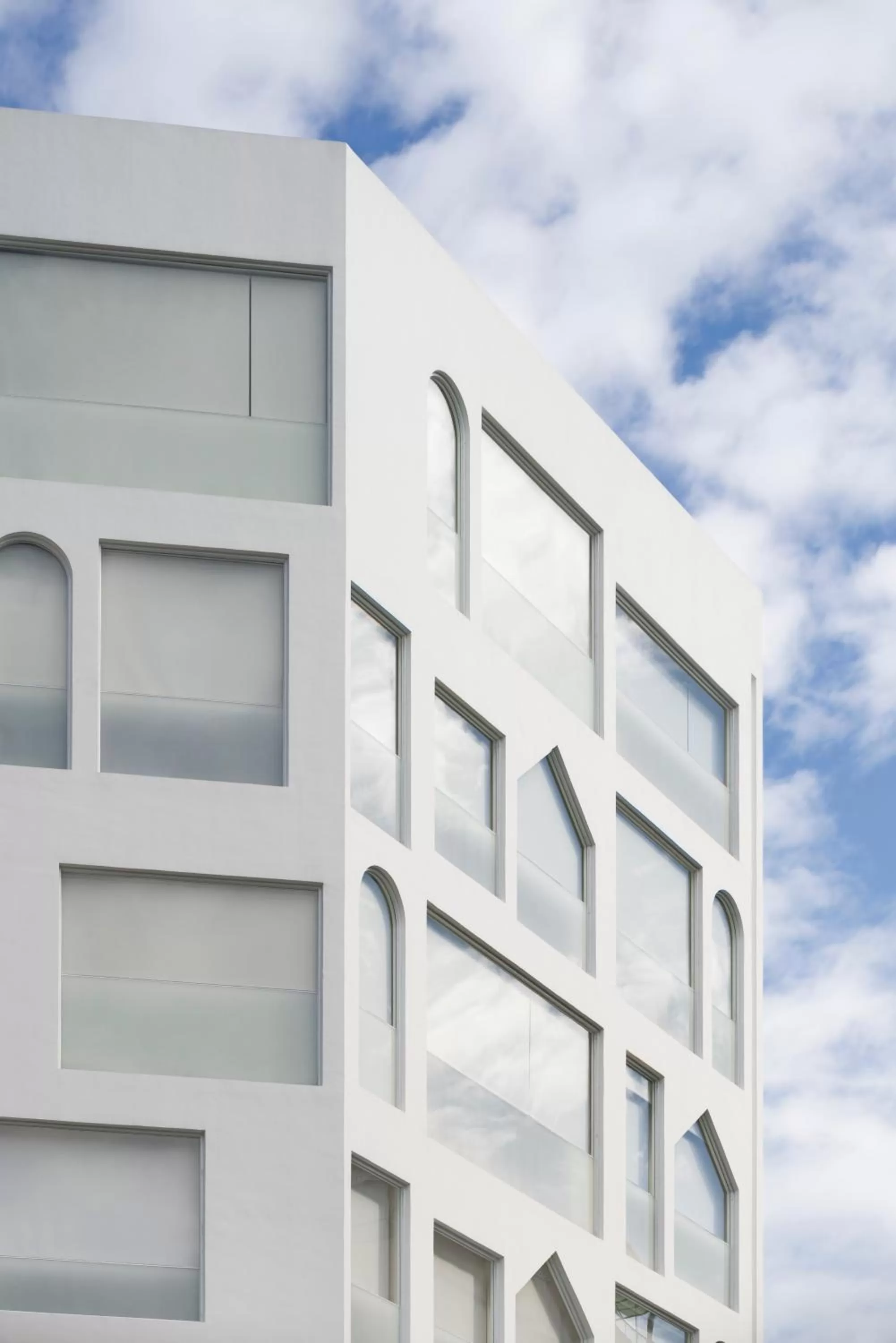 Property building in Swiio Hotel Daan