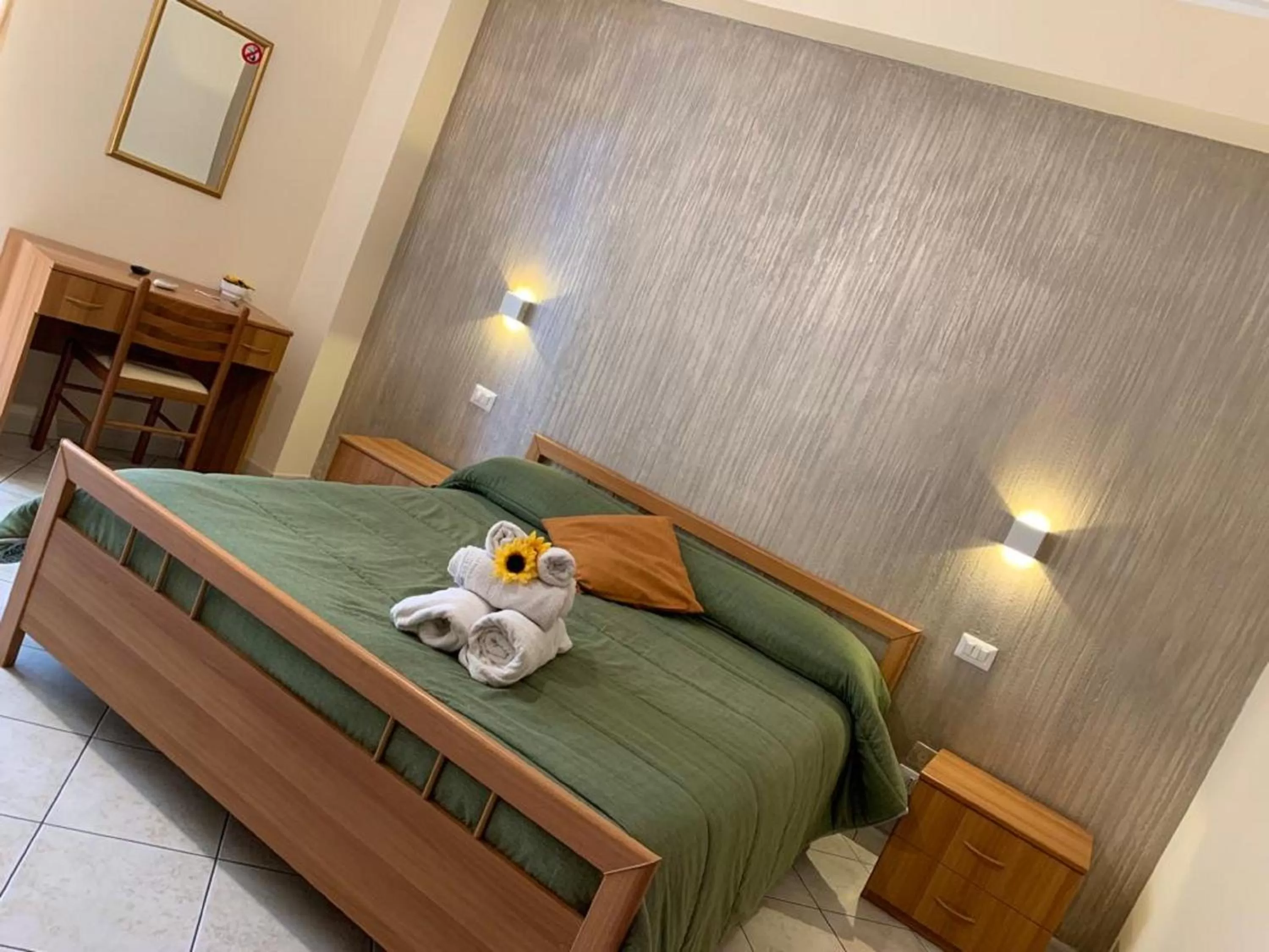 Bed in B&B Casabella