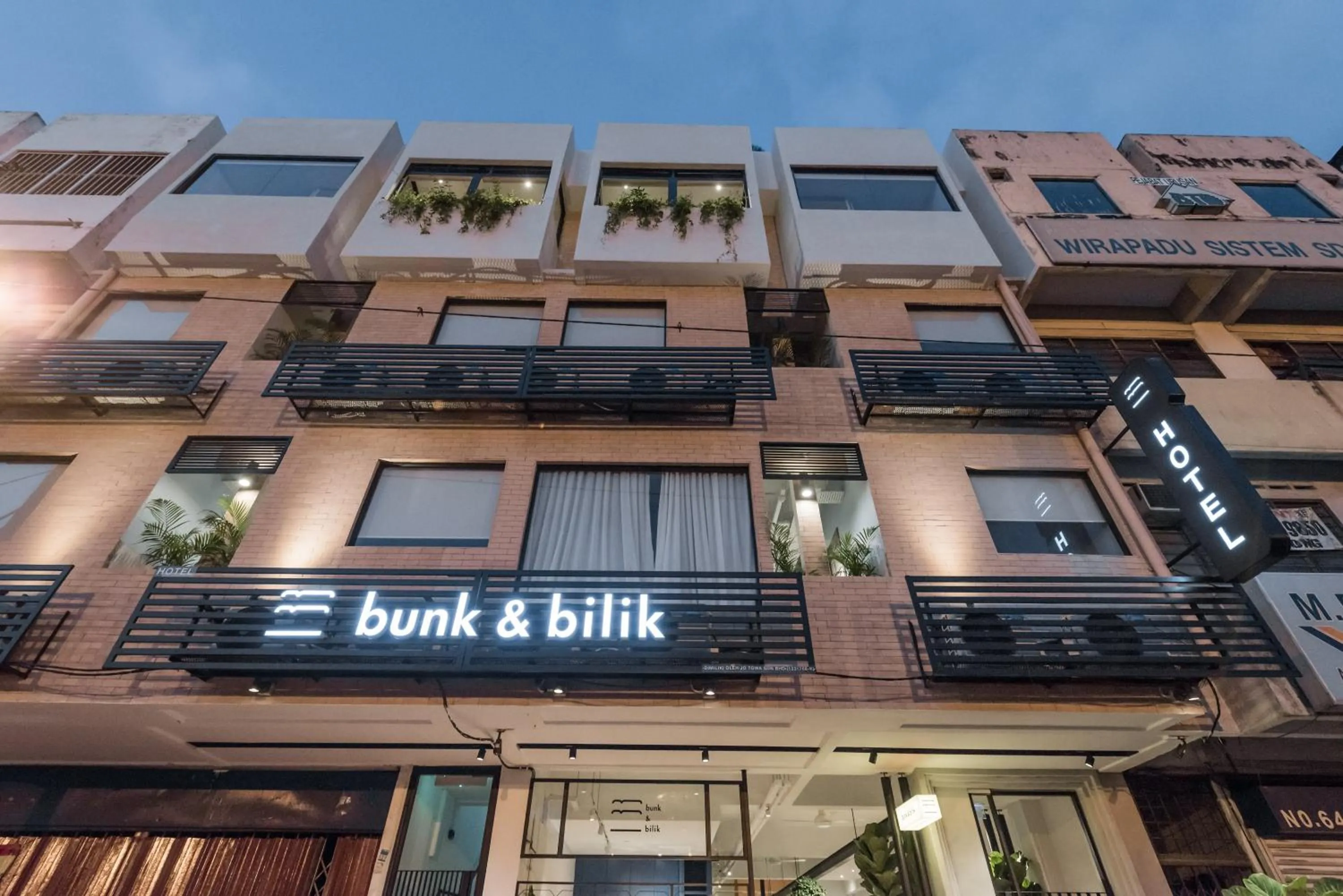 Bunk & Bilik Hotel Jalan Ipoh