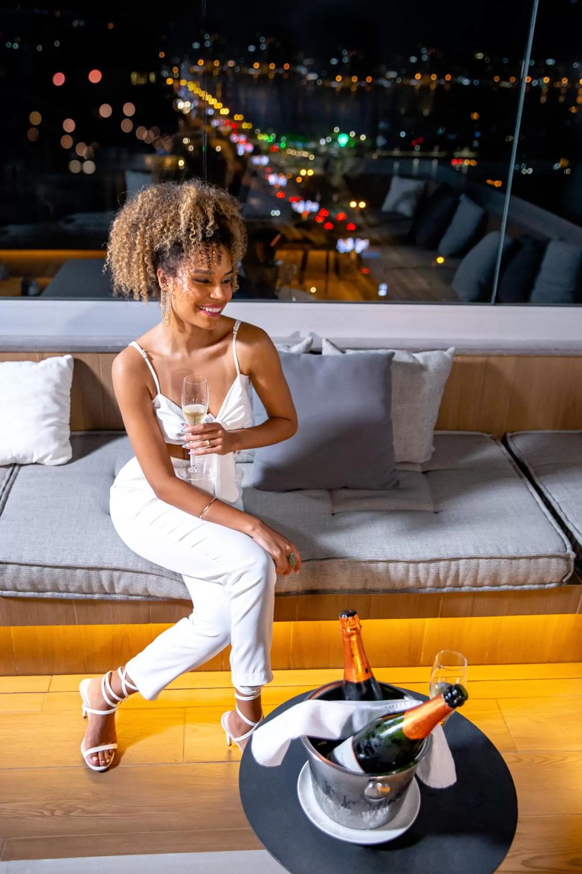 Night in LK Design Hotel Florianópolis