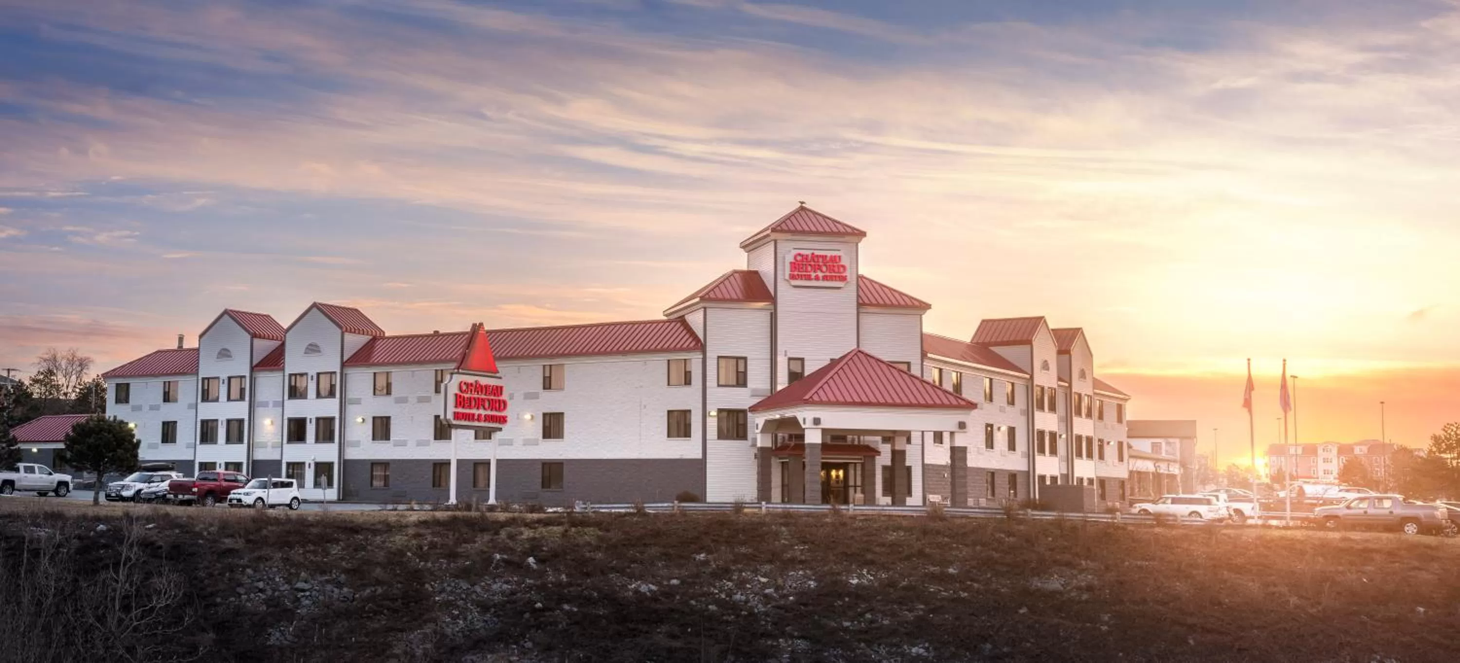 Sunrise in Chateau Bedford Trademark Collection by Wyndham