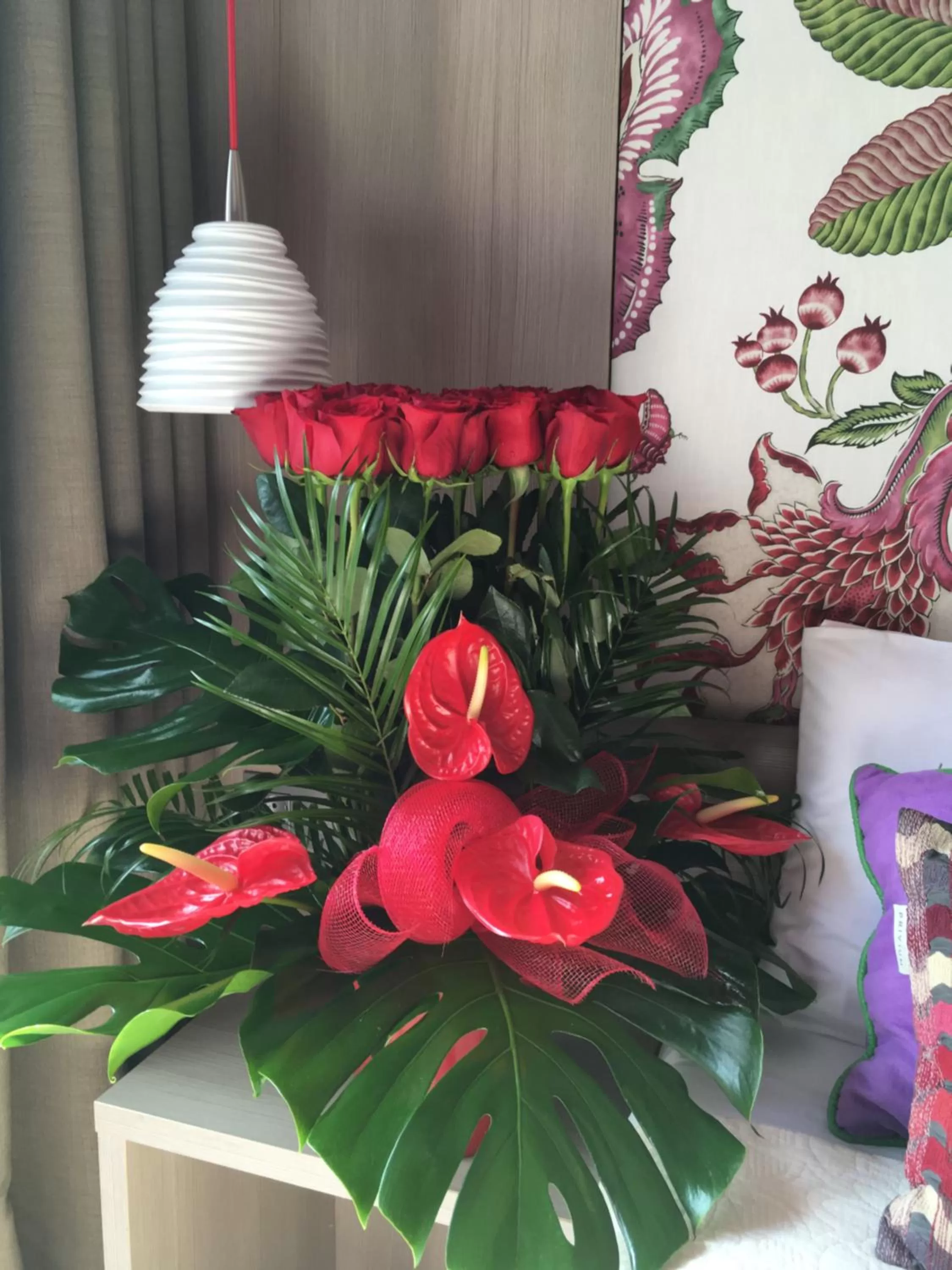 Decorative detail in Hotel Ginebra