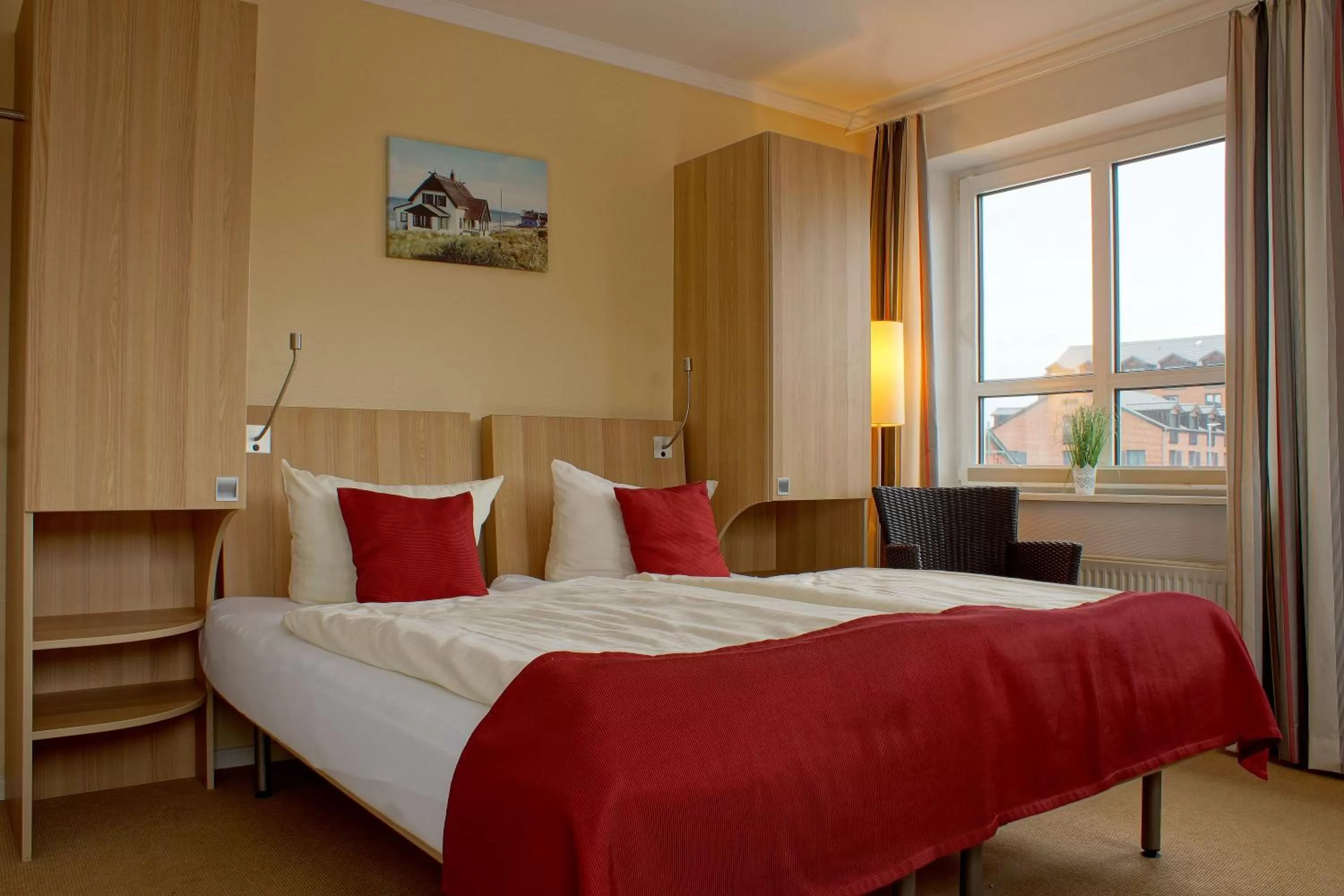 Bed in Baltic Kölln Hotel