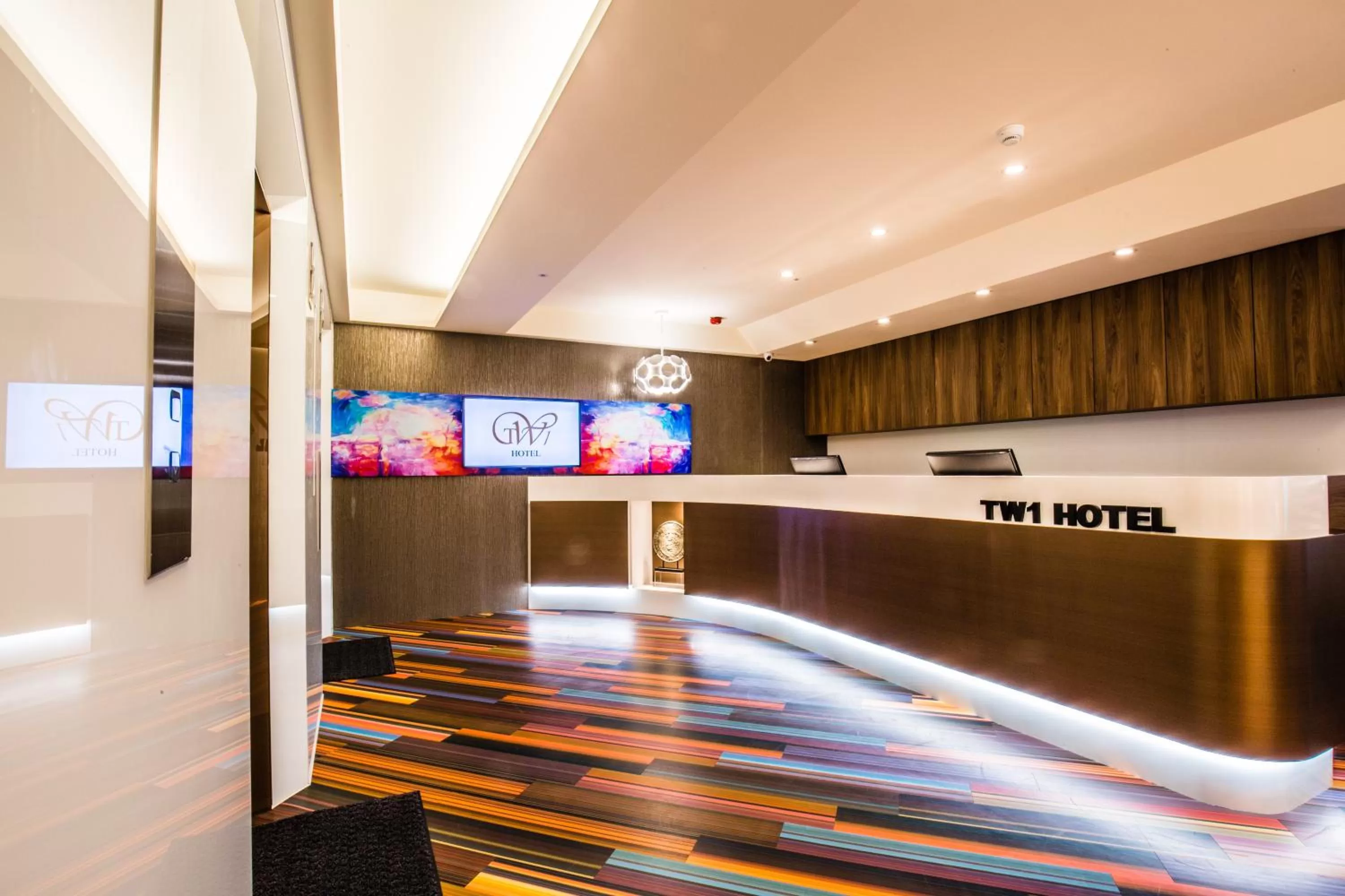 Property building in Walker Hotel. Ximen