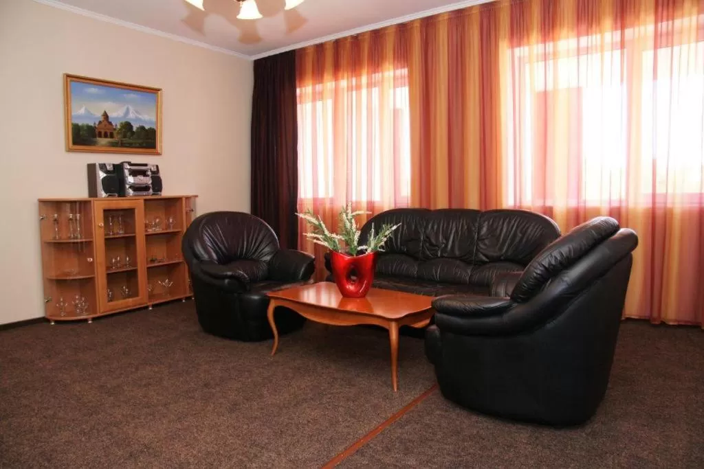 Seating Area in Rahat Hotel