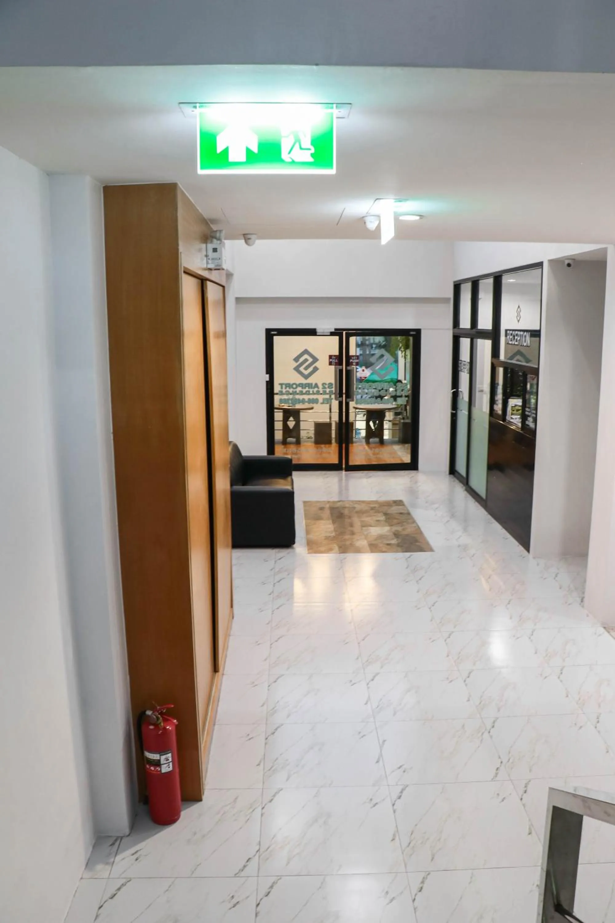 Lobby or reception in S2 Airport Residence