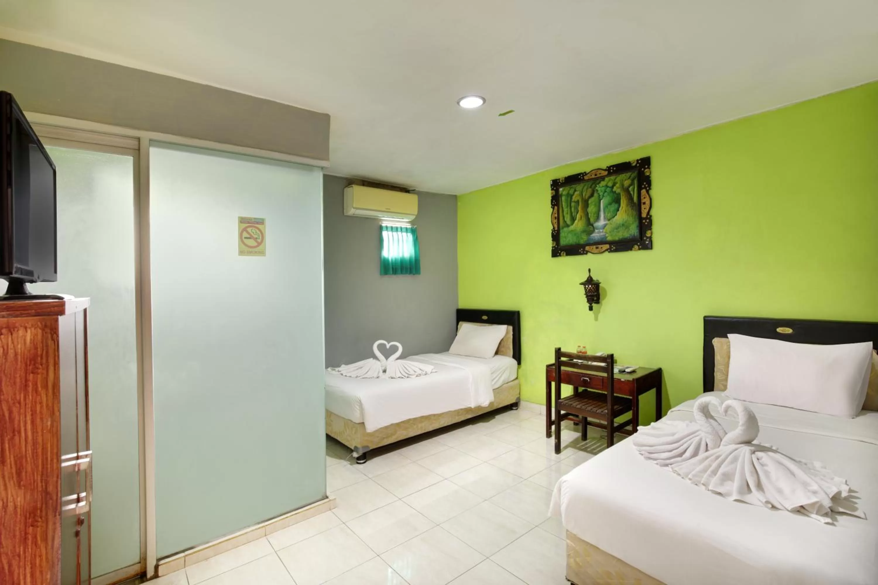 Bed in Negara Hotel - CHSE Certified