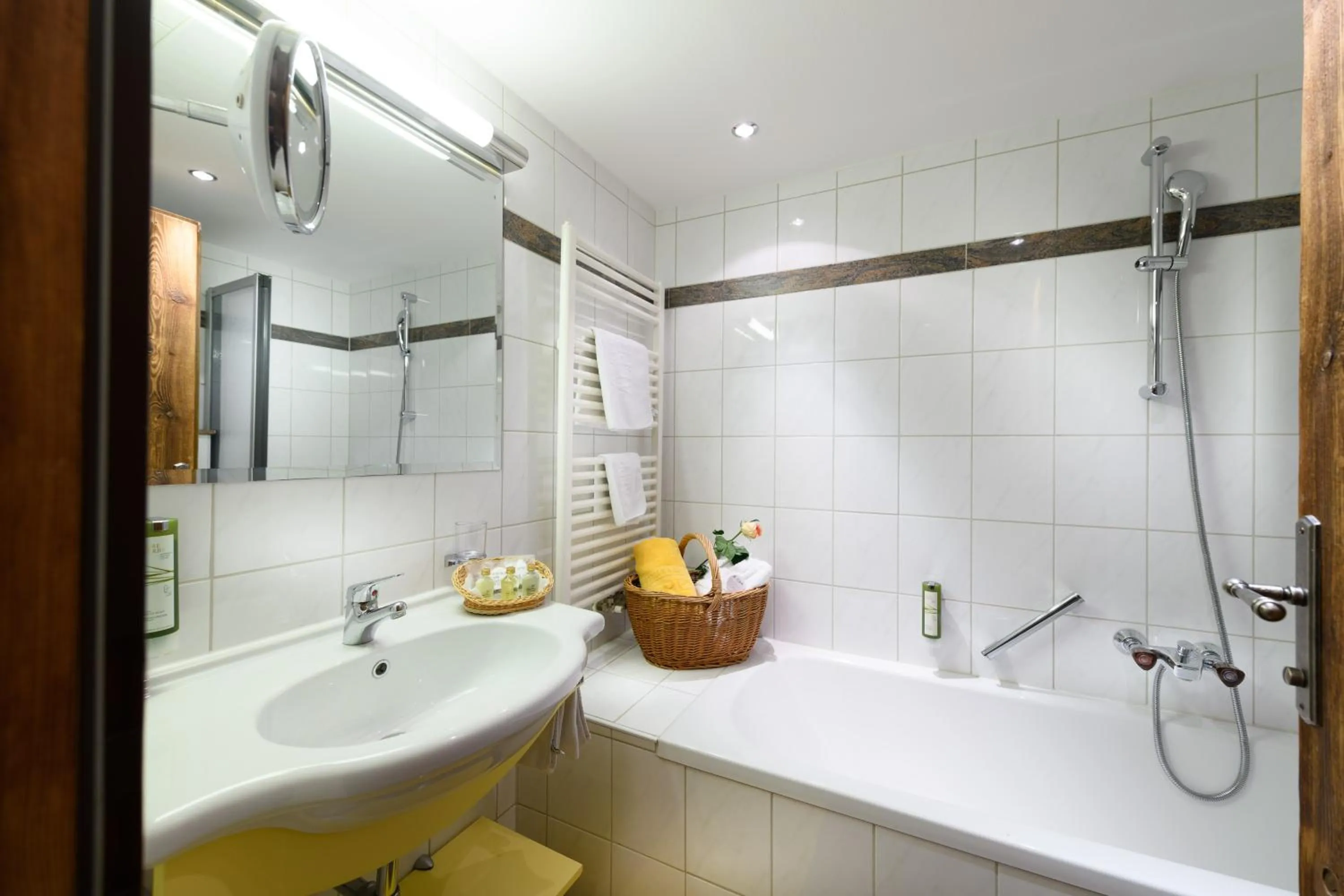 Bathroom in Alpenpark Resort Superior