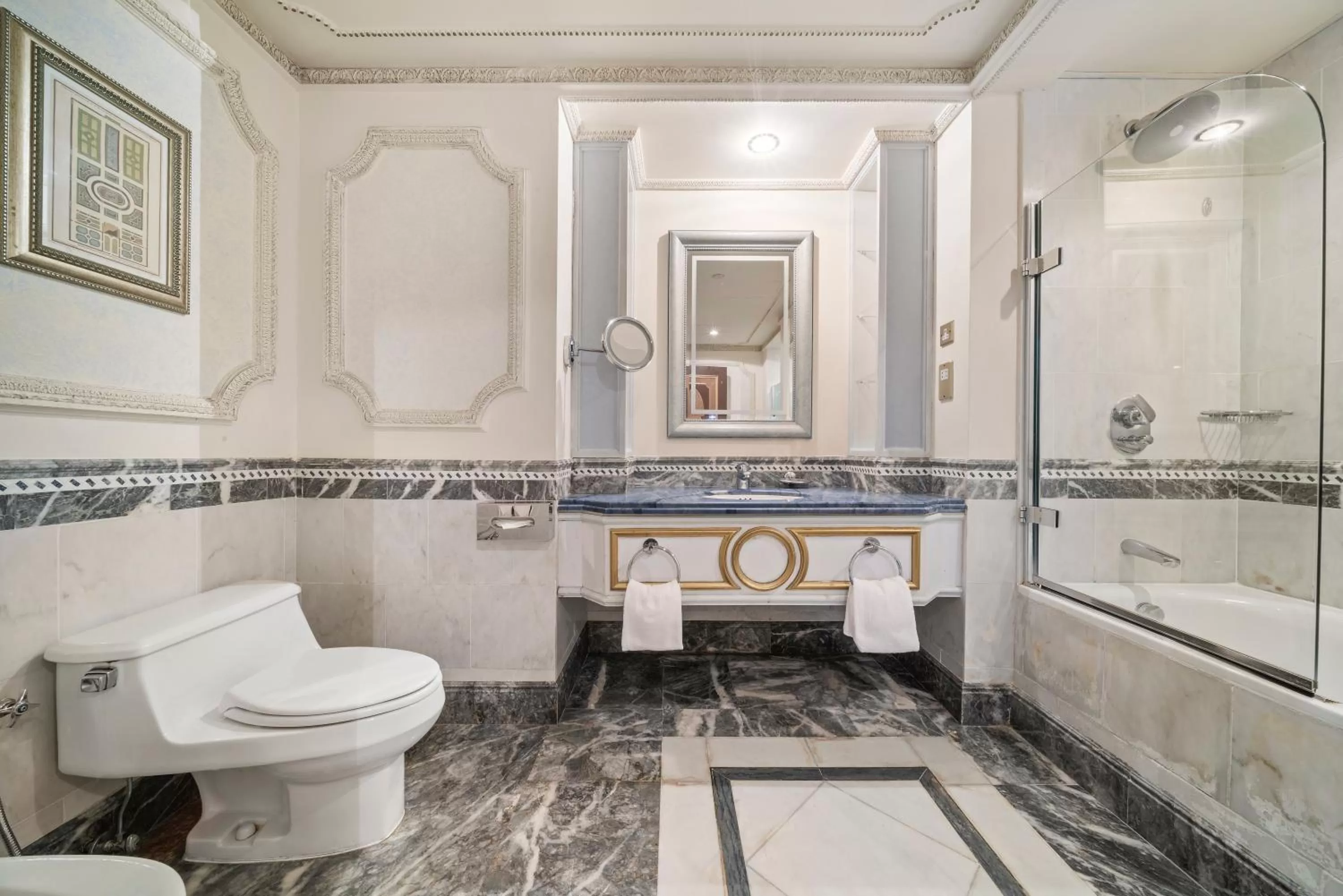 Bathroom in InterContinental Dar Al Tawhid Makkah by IHG