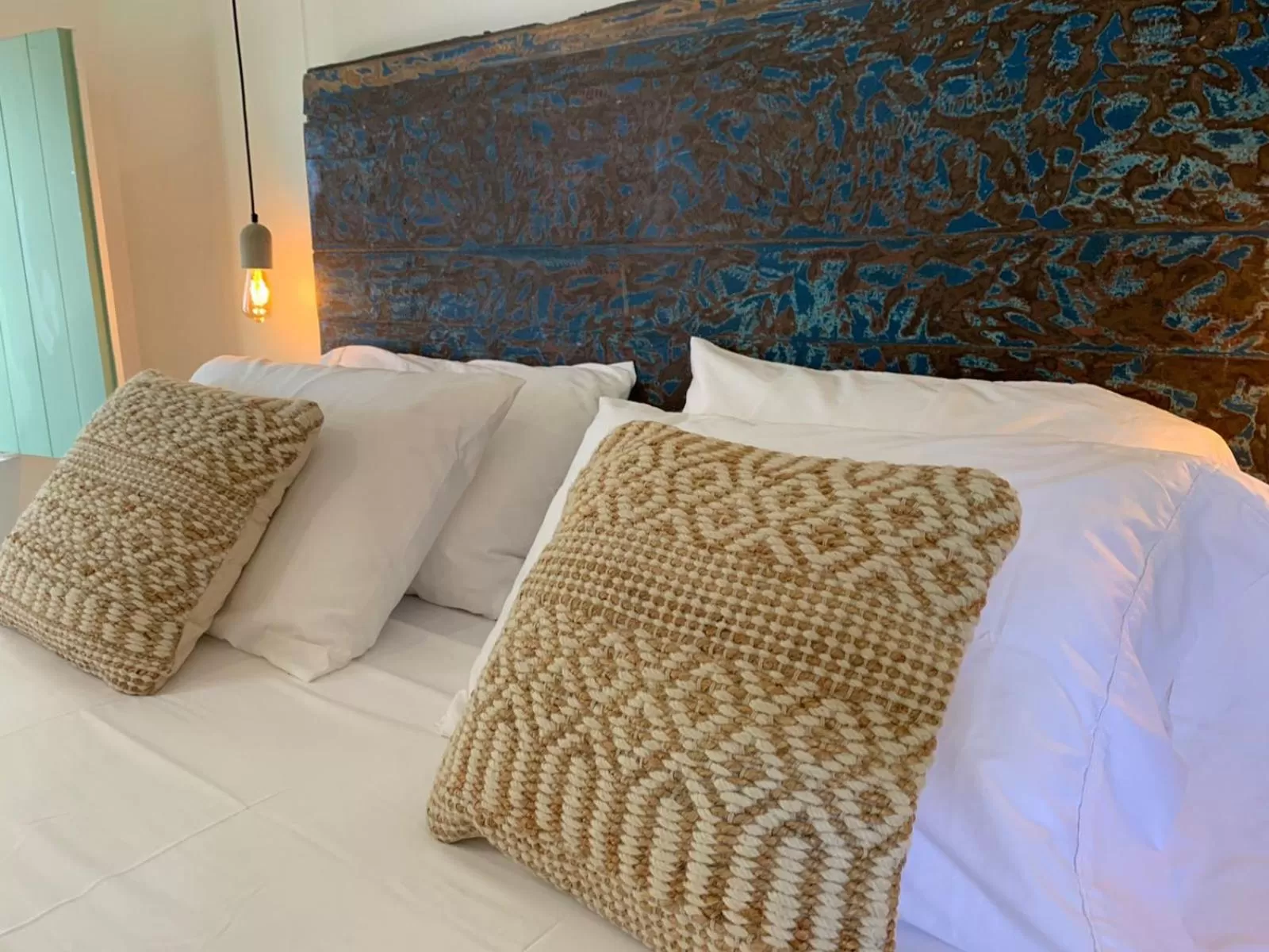 Bed in Waka Hotel Rural