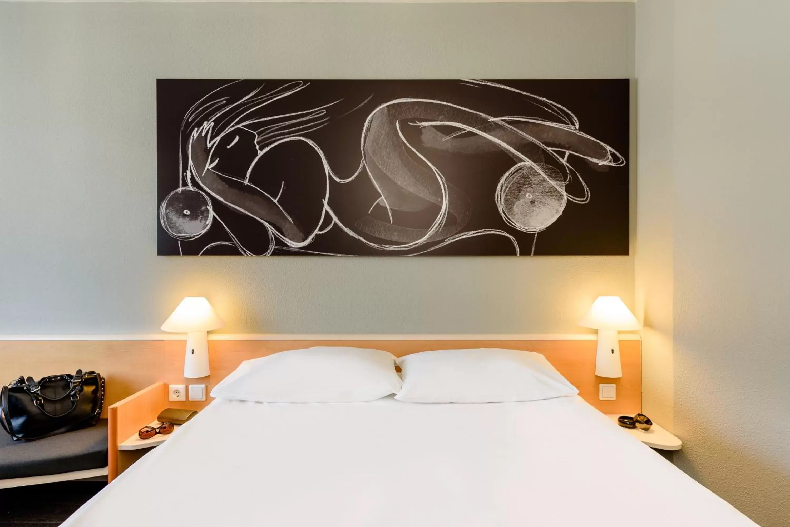 Standard Double Room in Hotel Ibis Bregenz Standard Double Room in Hotel Ibis Bregenz