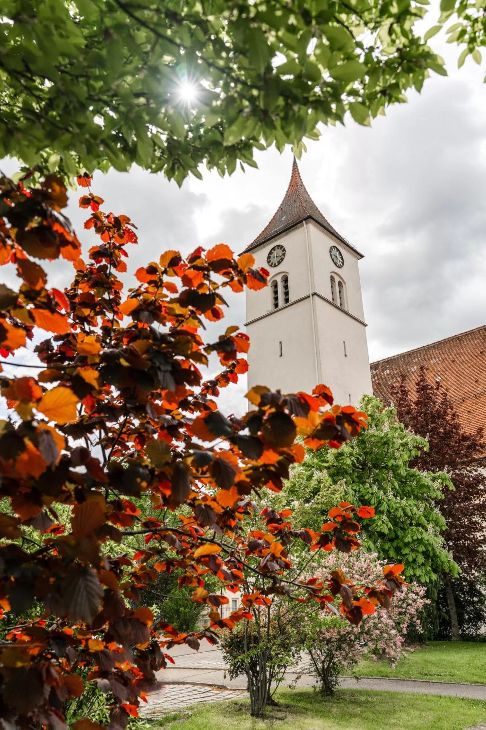 Location in Hotel Rosenstein