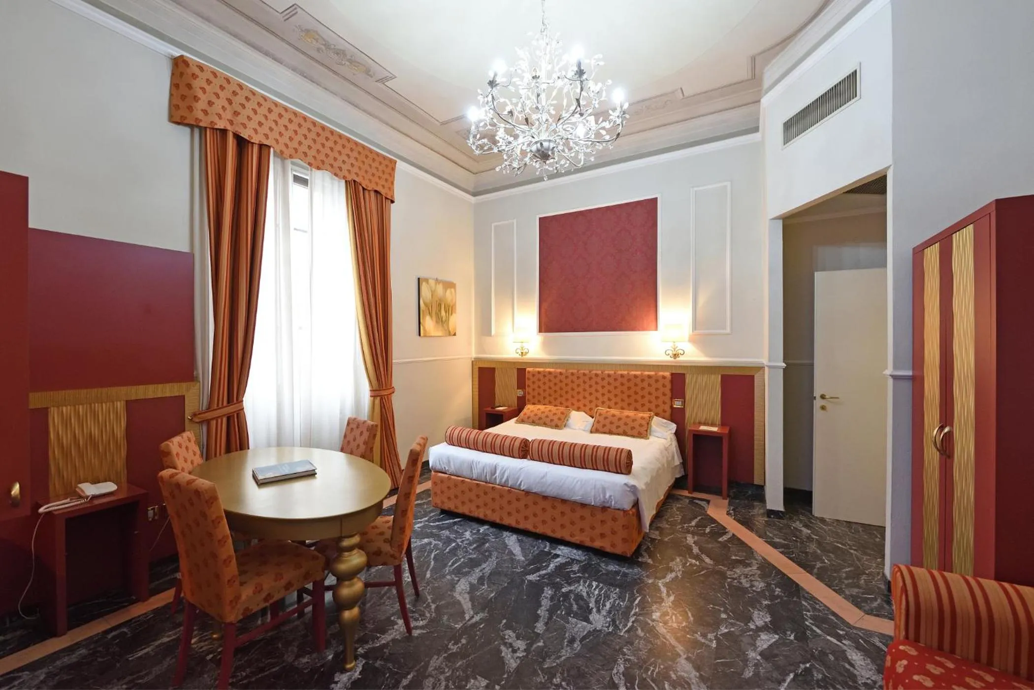 Bedroom, Bed in Relais La Corte di Cloris