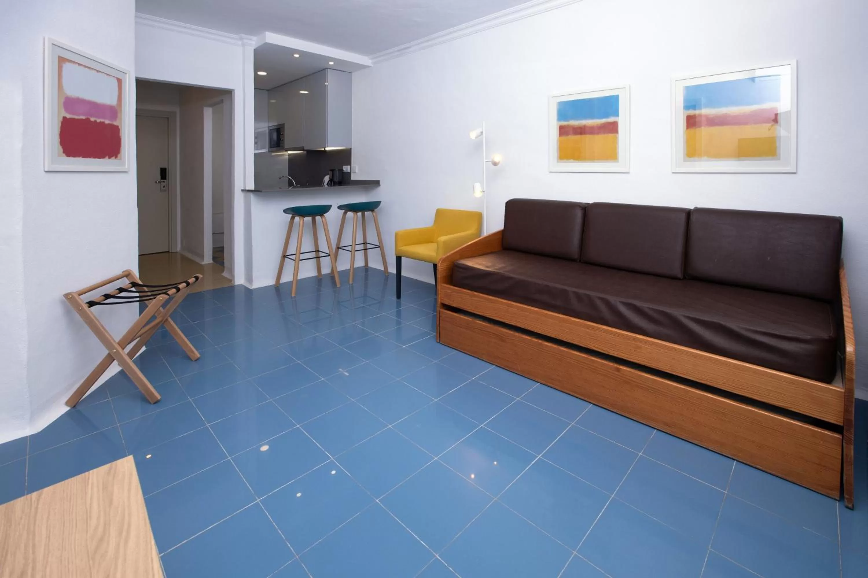 Living room in Hotel Apartamento Foz Atlantida