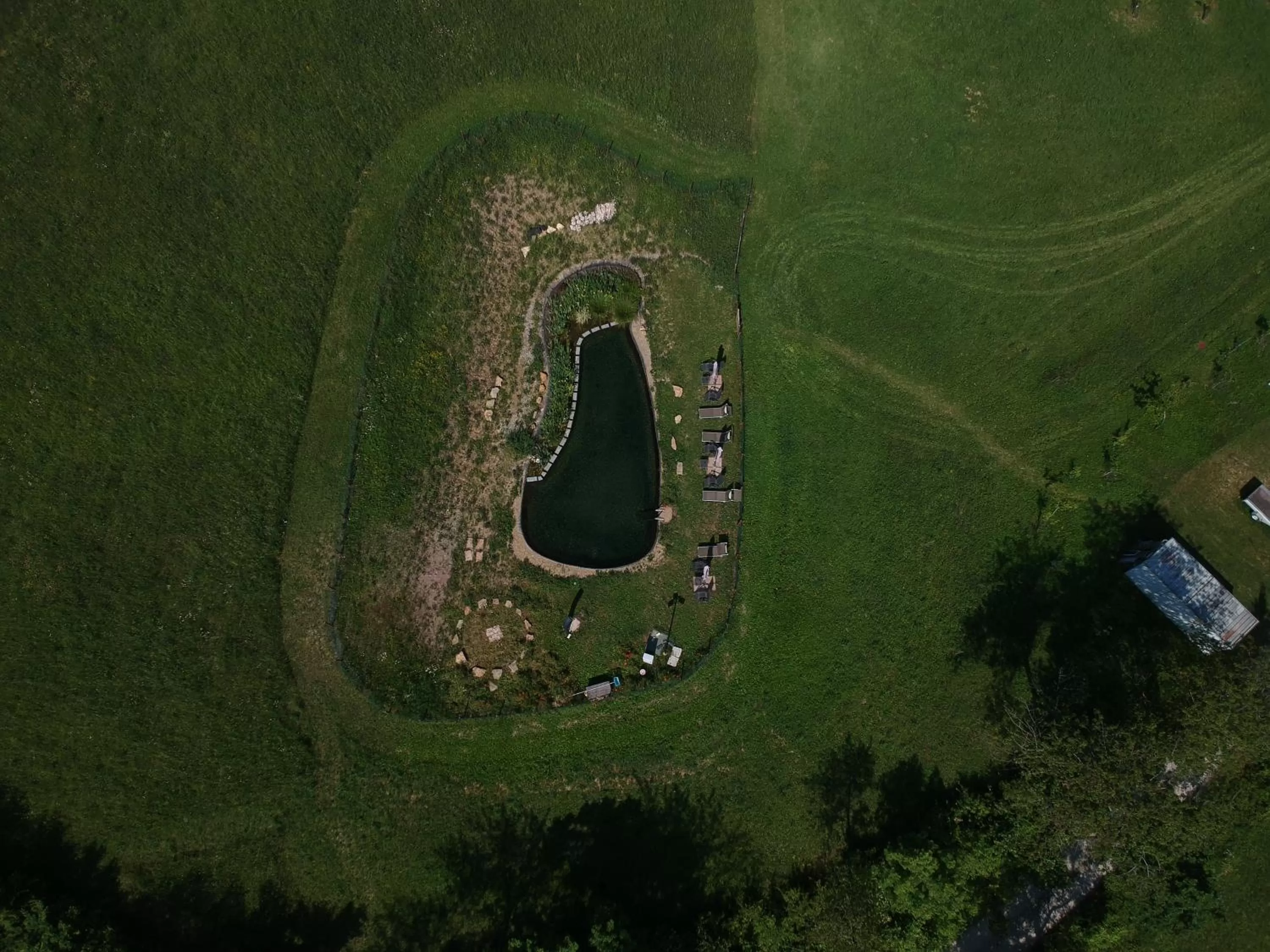 Bird's eye view, Bird's-eye View in SacreTerre B&B e Agriturismo
