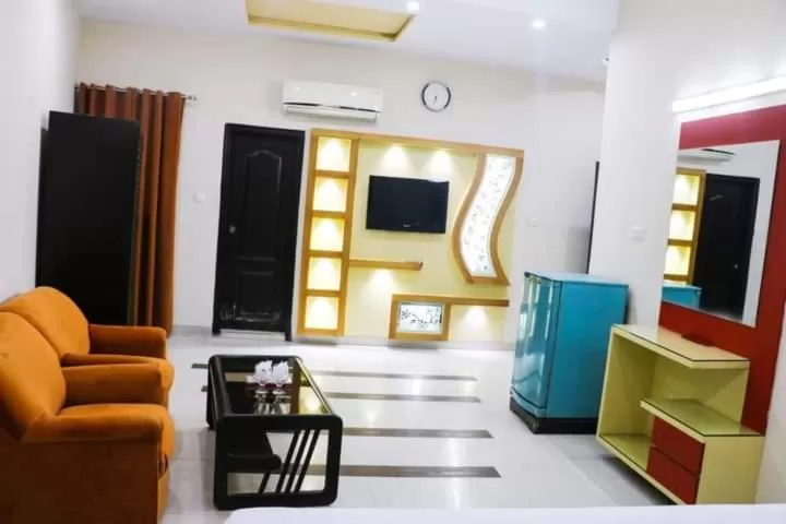 Seating Area in Hotel Grace inn