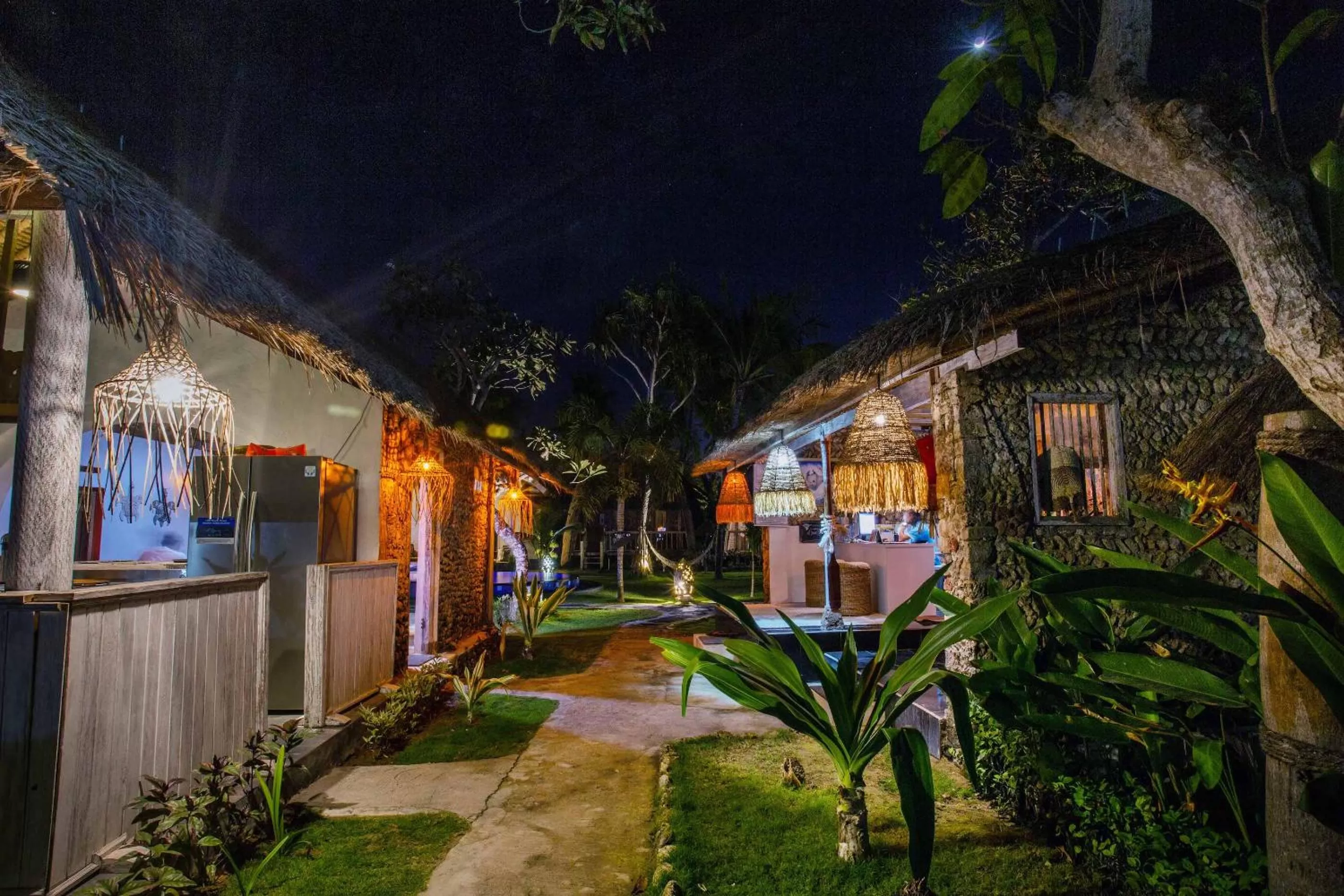 Property building in Sanghyang Bay Villas