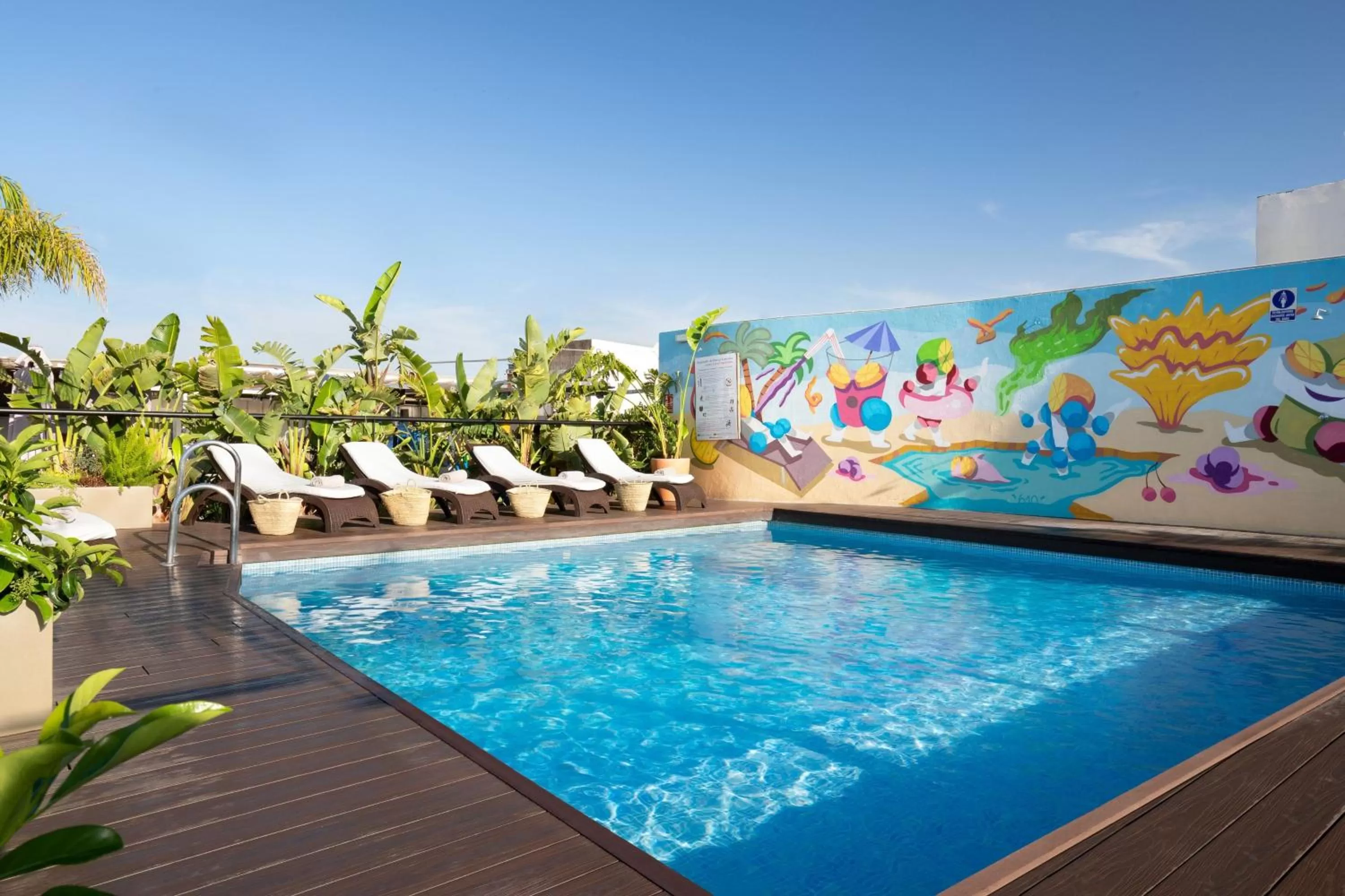 Swimming pool in Los Seises Sevilla, a Tribute Portfolio Hotel