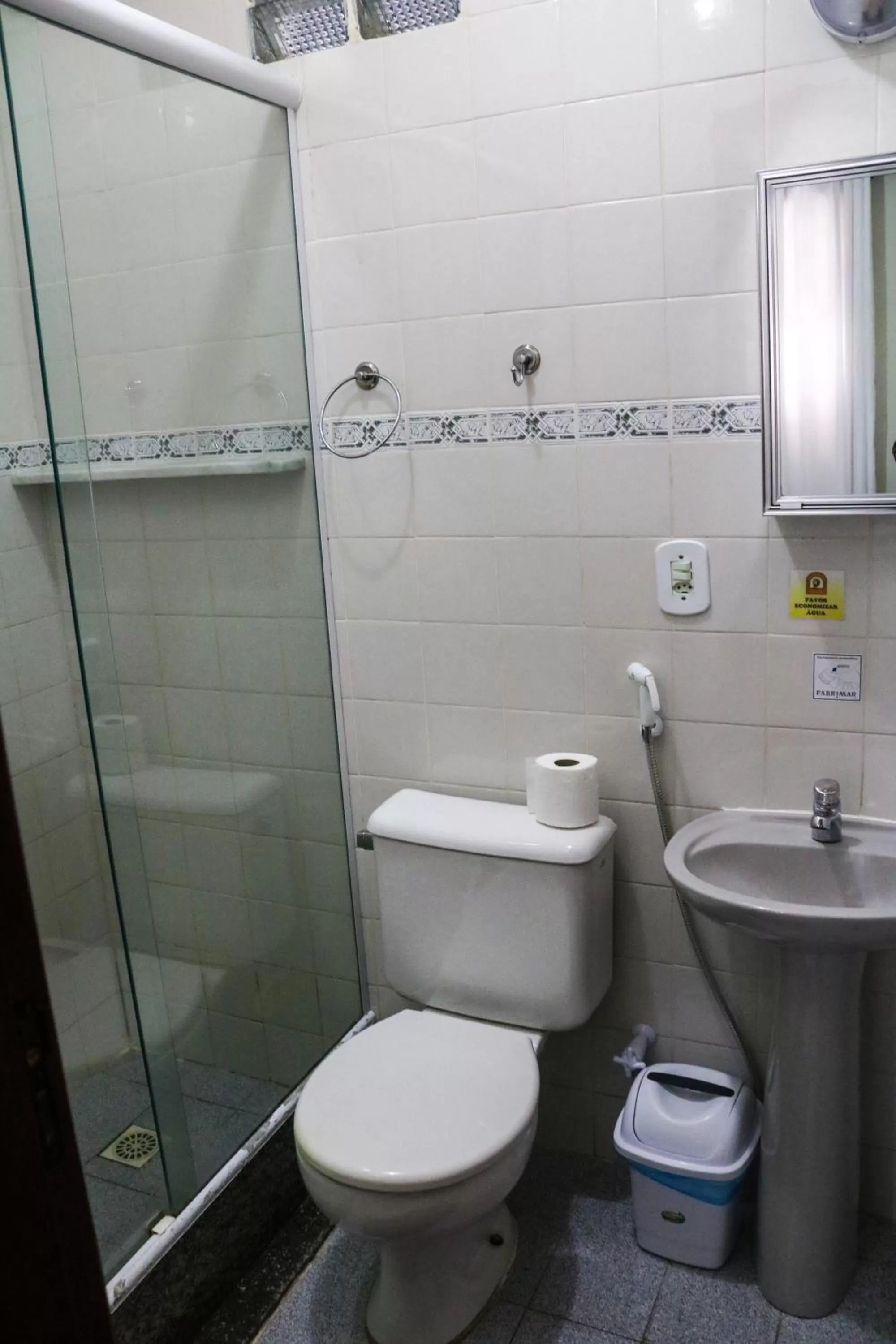Bathroom in Pousada Do Suiá