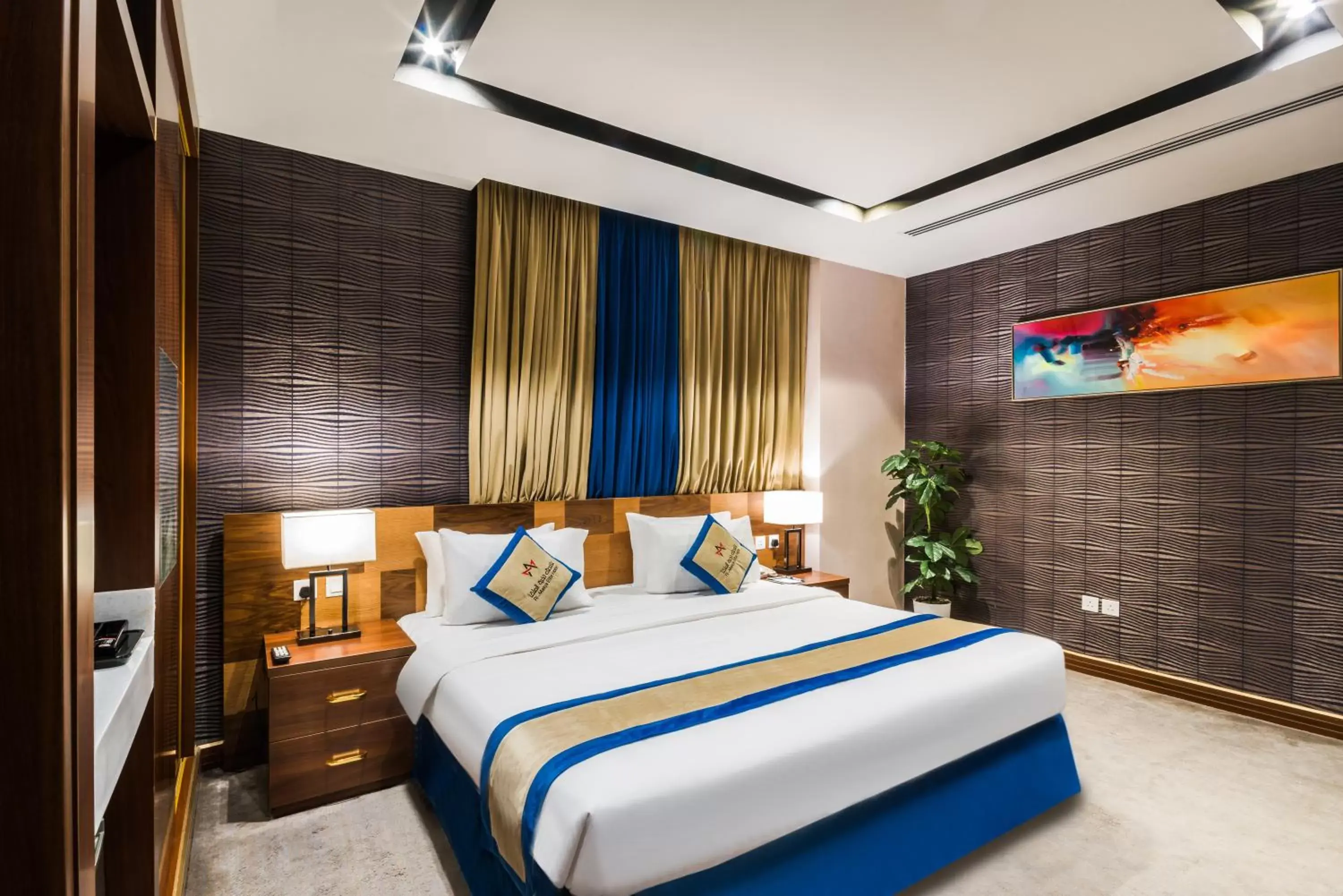 Deluxe Double Room - single occupancy in Al Malqa Elite Hotel Deluxe Double Room - single occupancy in Al Malqa Elite Hotel