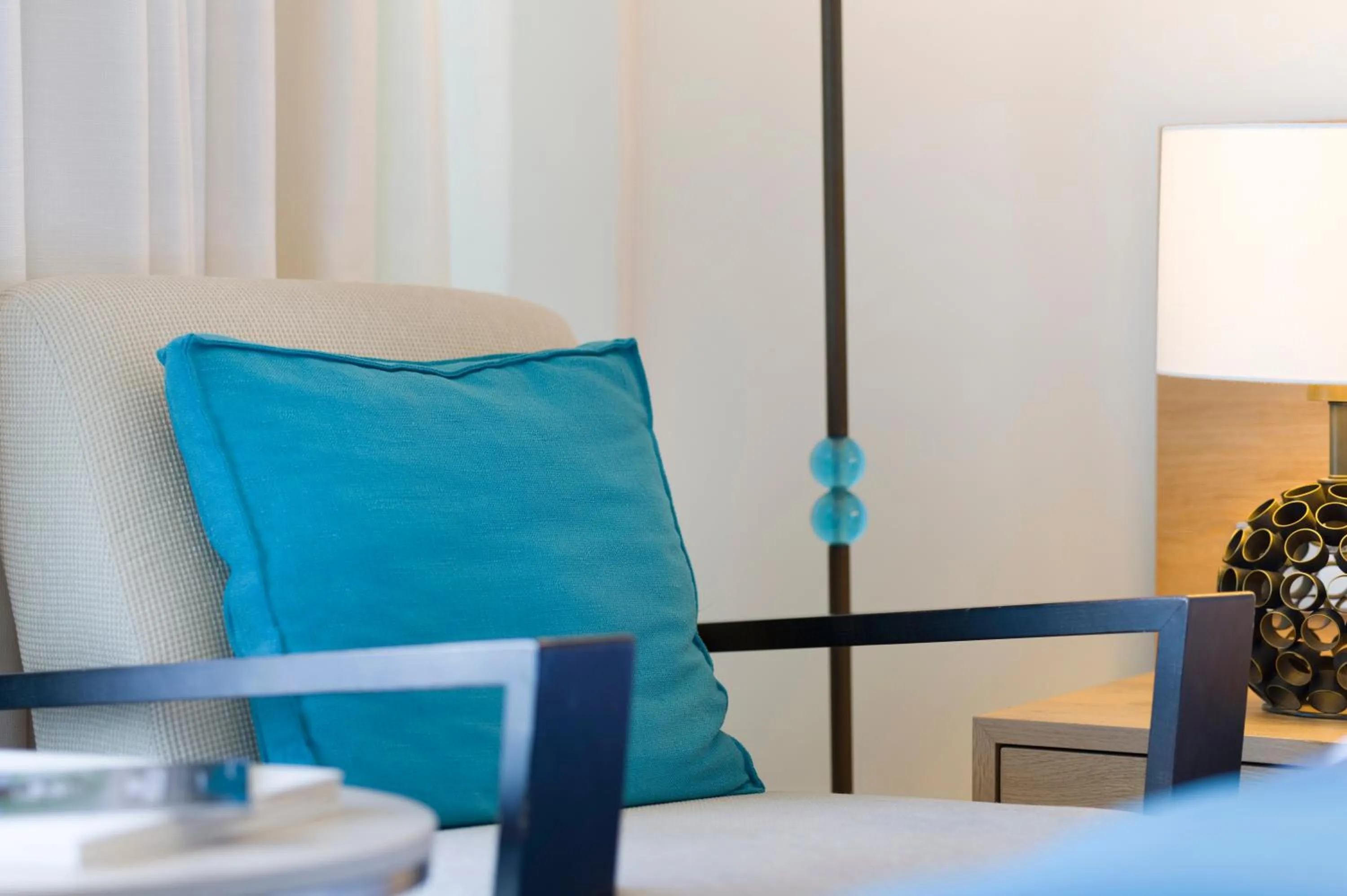 Seating area, Bed in Sun Gardens Dubrovnik