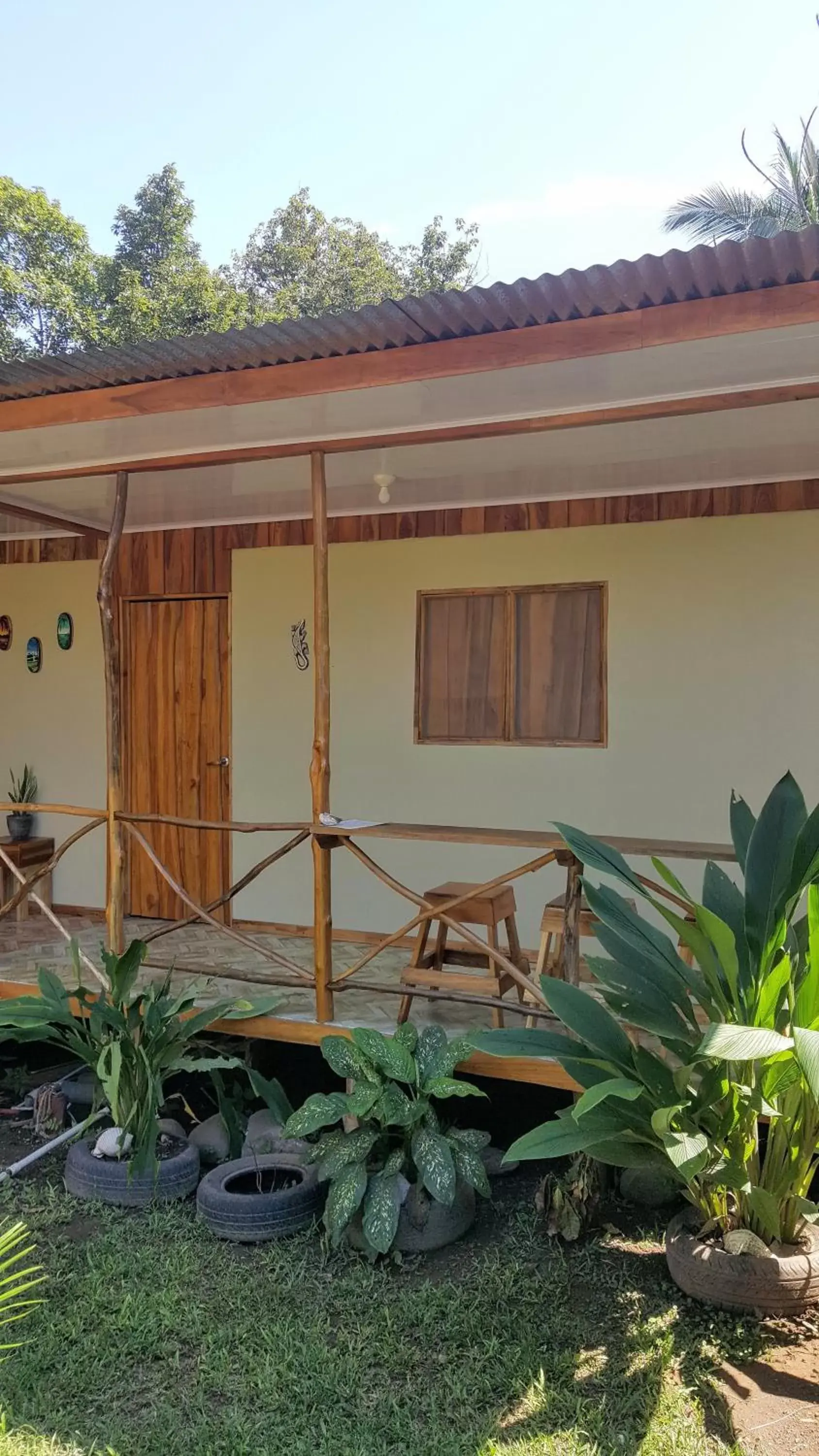 Triple Room with Balcony in El Gecko Hotel & Tours Triple Room with Balcony in El Gecko Hotel & Tours