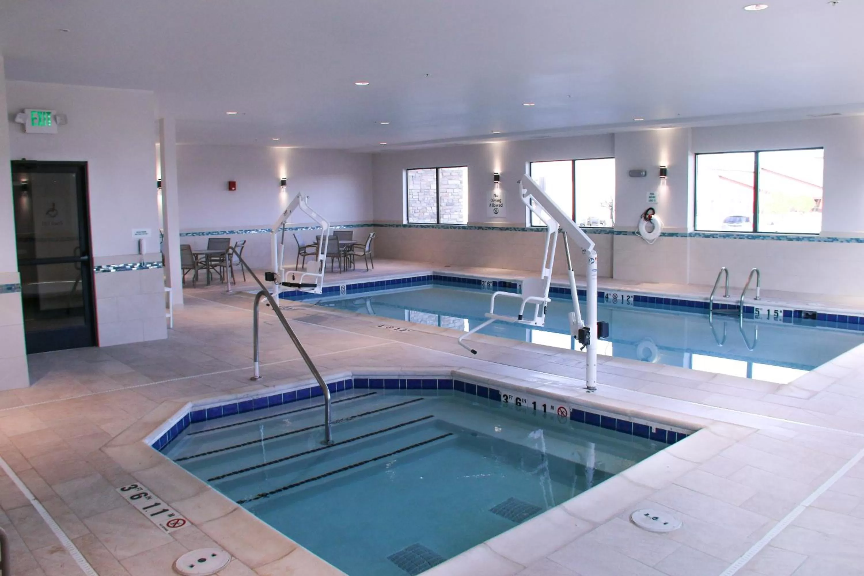 Swimming pool in Holiday Inn & Suites Denver Tech Center-Centennial by IHG