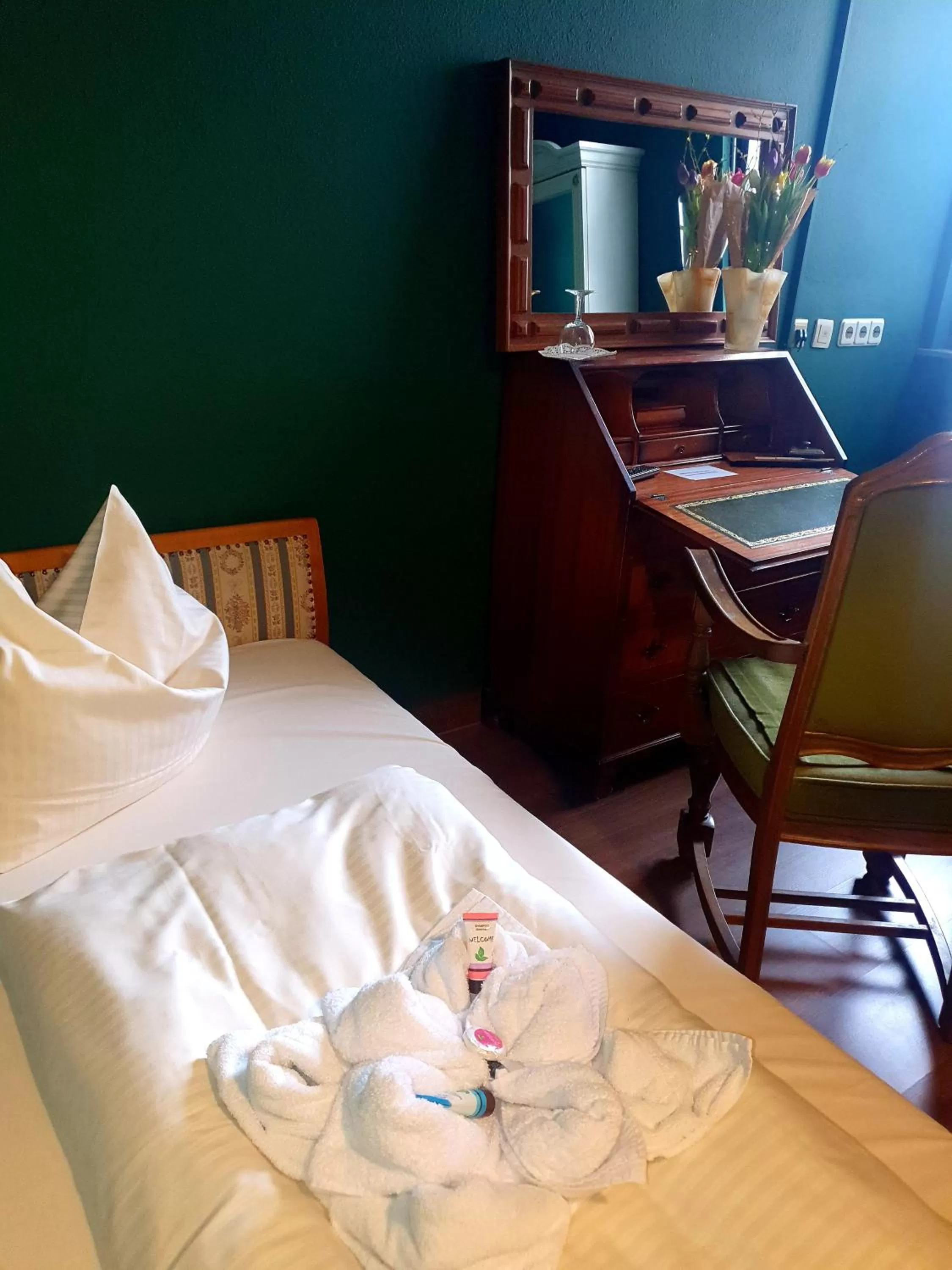 Bed in Hotel Vi Vintage S-Weilimdorf