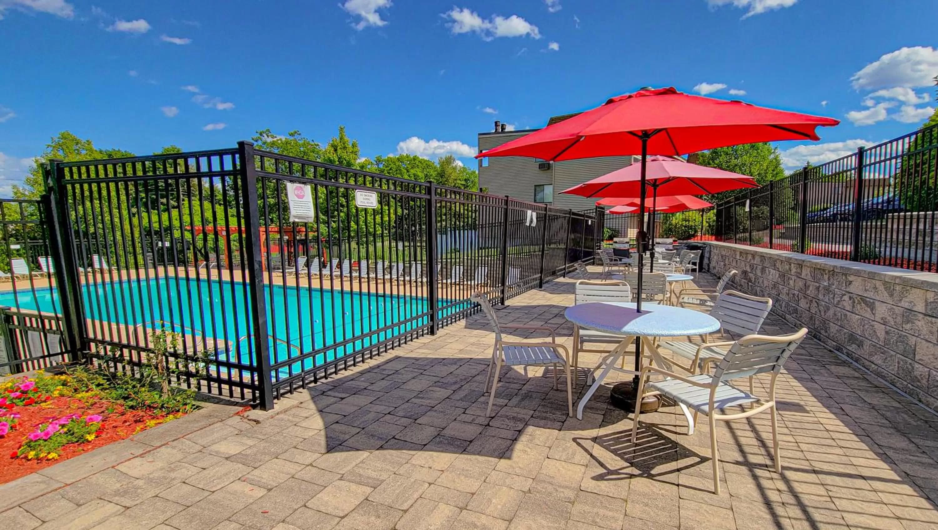 Swimming pool in Village of Winnipesaukee