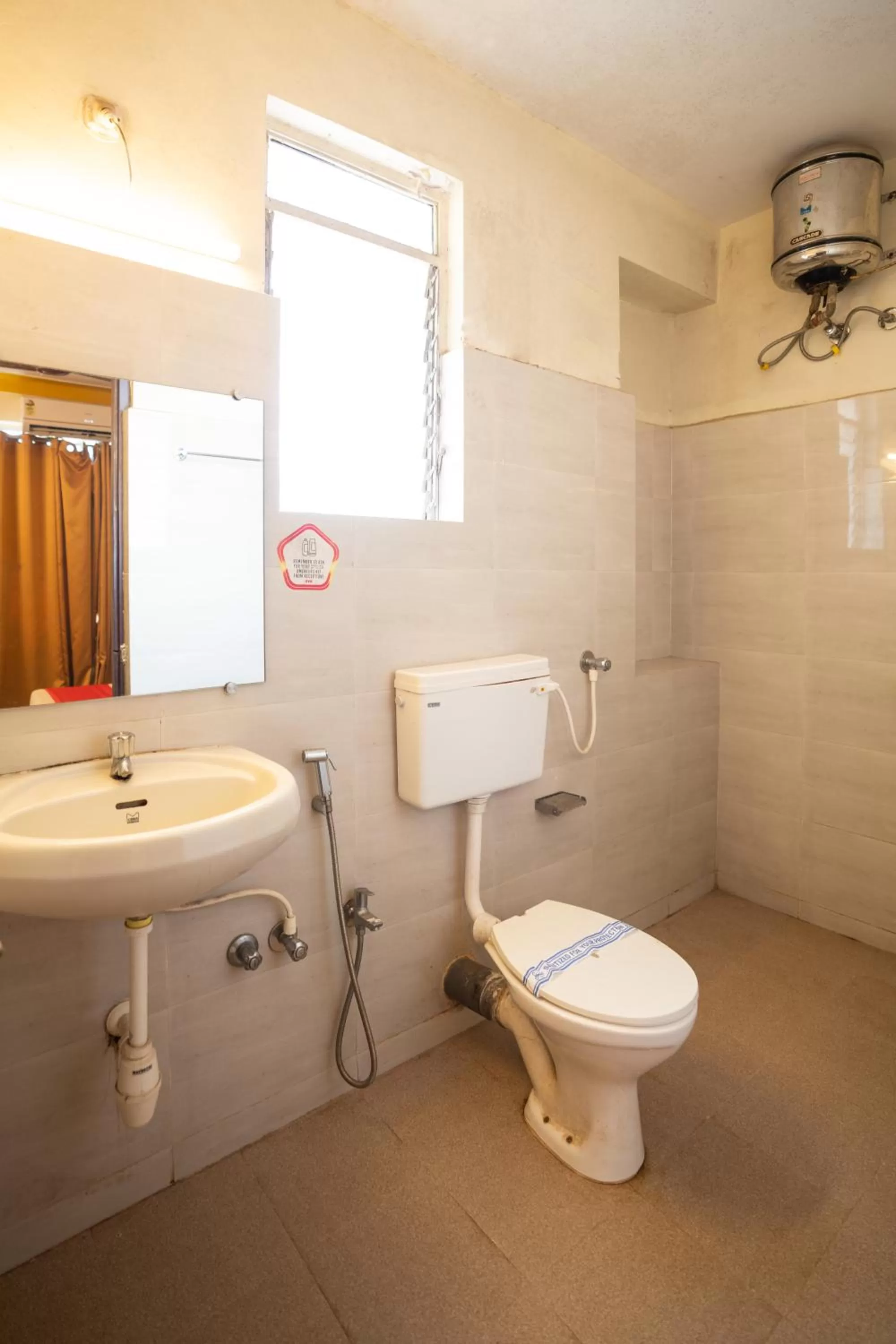 Toilet in The Sincro Hotel