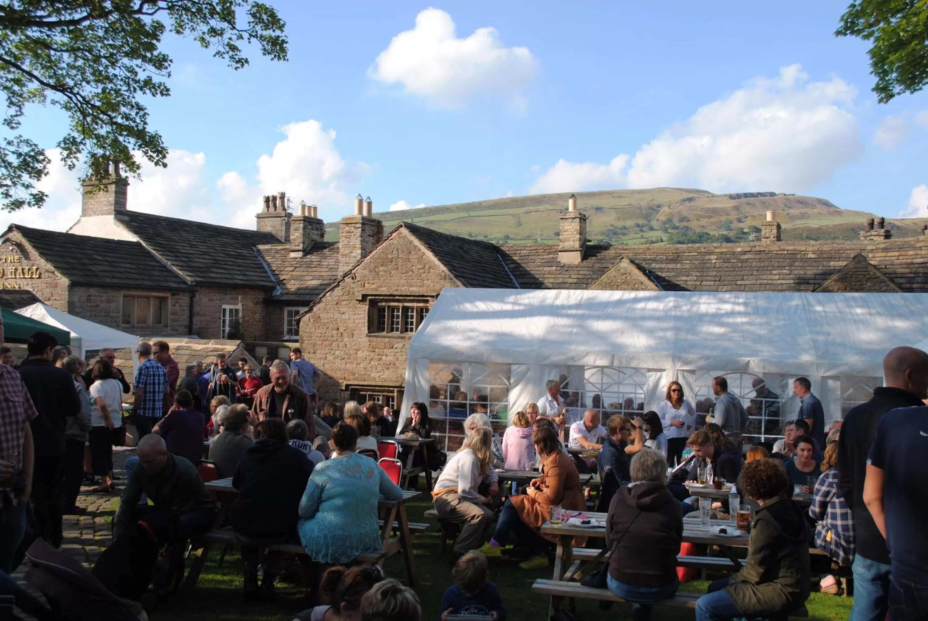 Property building in The Old Hall Inn