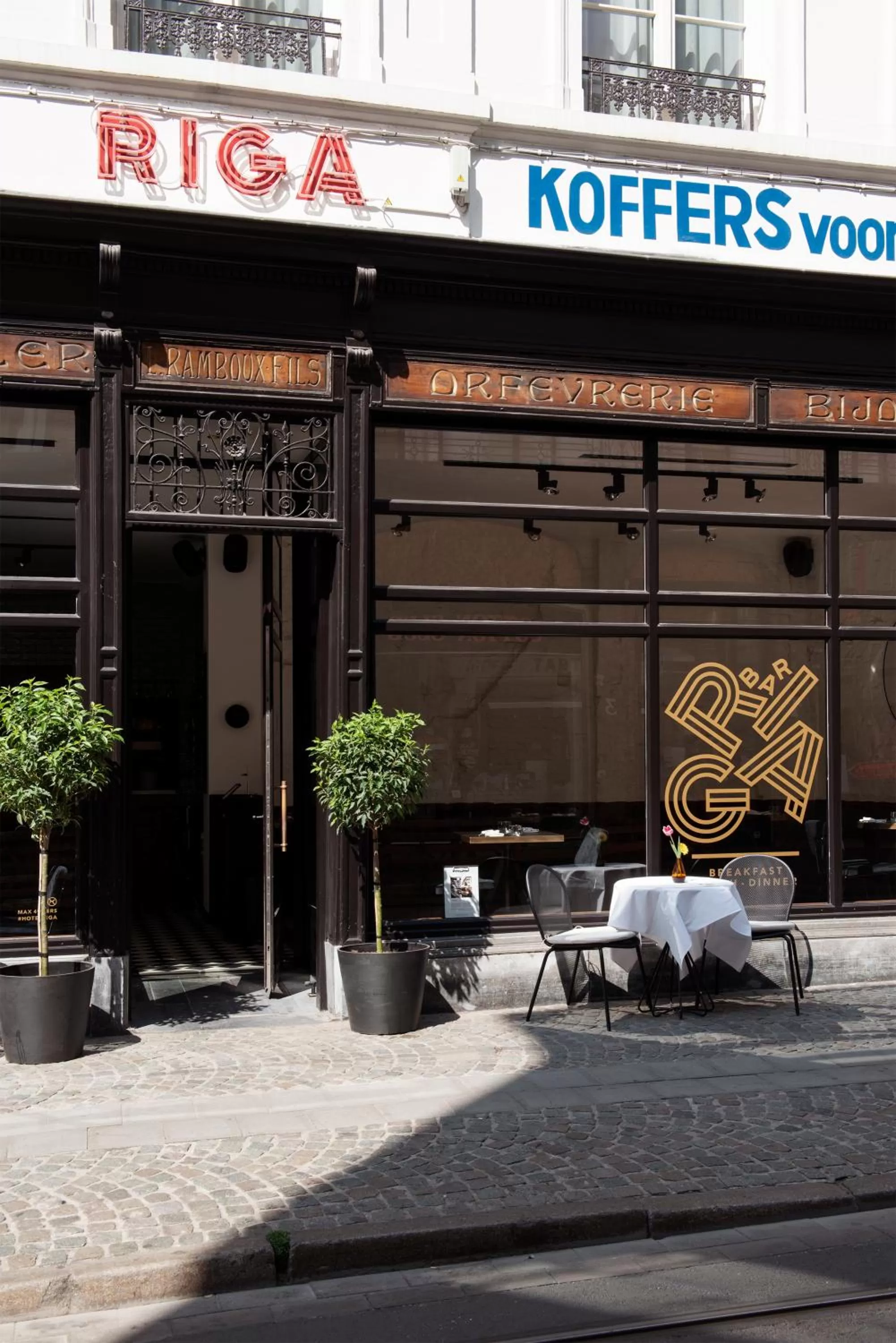 Property building in Hotel Riga