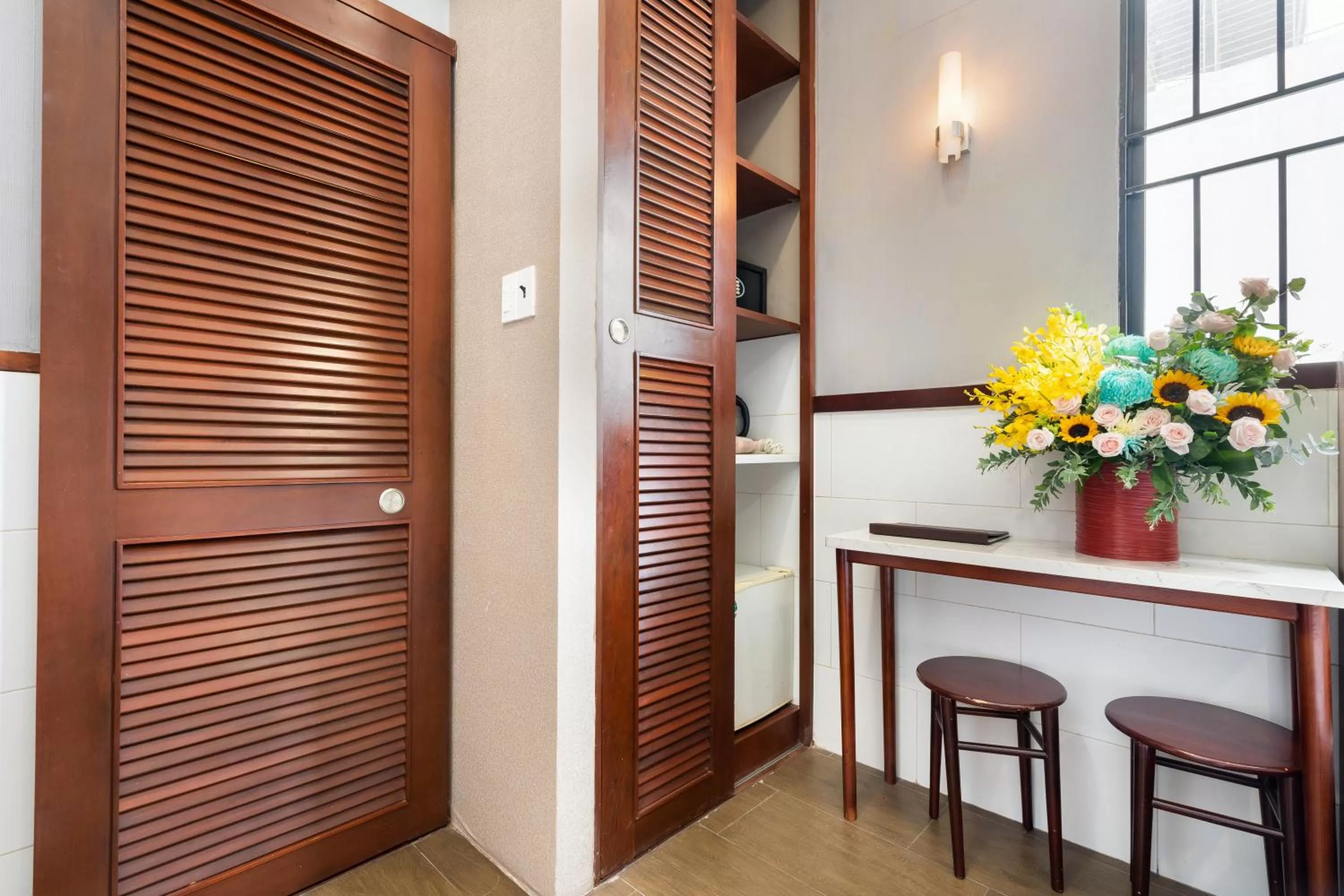 Bathroom in Văn Hoa Hotel