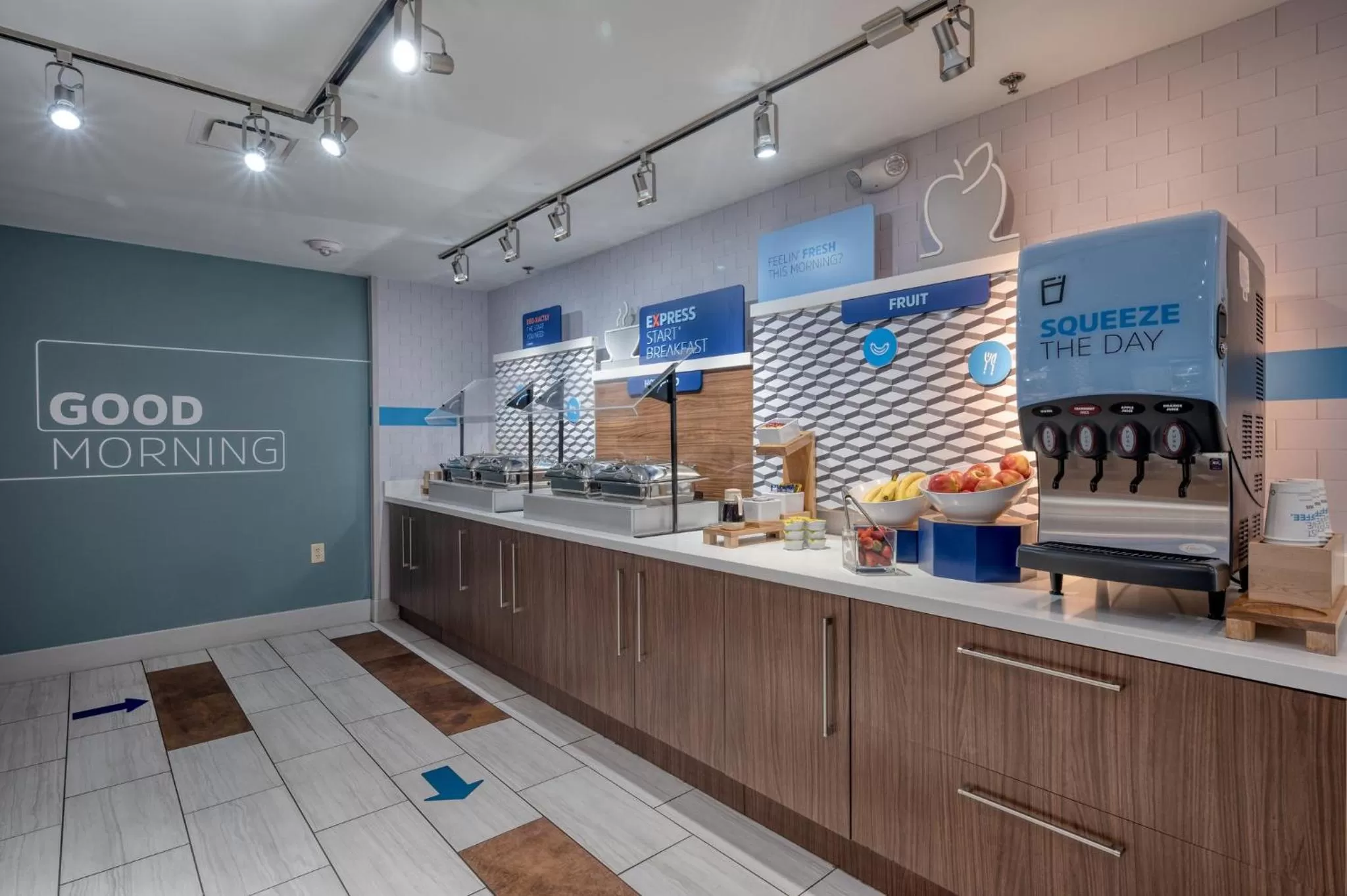 Restaurant/places to eat in Holiday Inn Express Radcliff Fort Knox by IHG