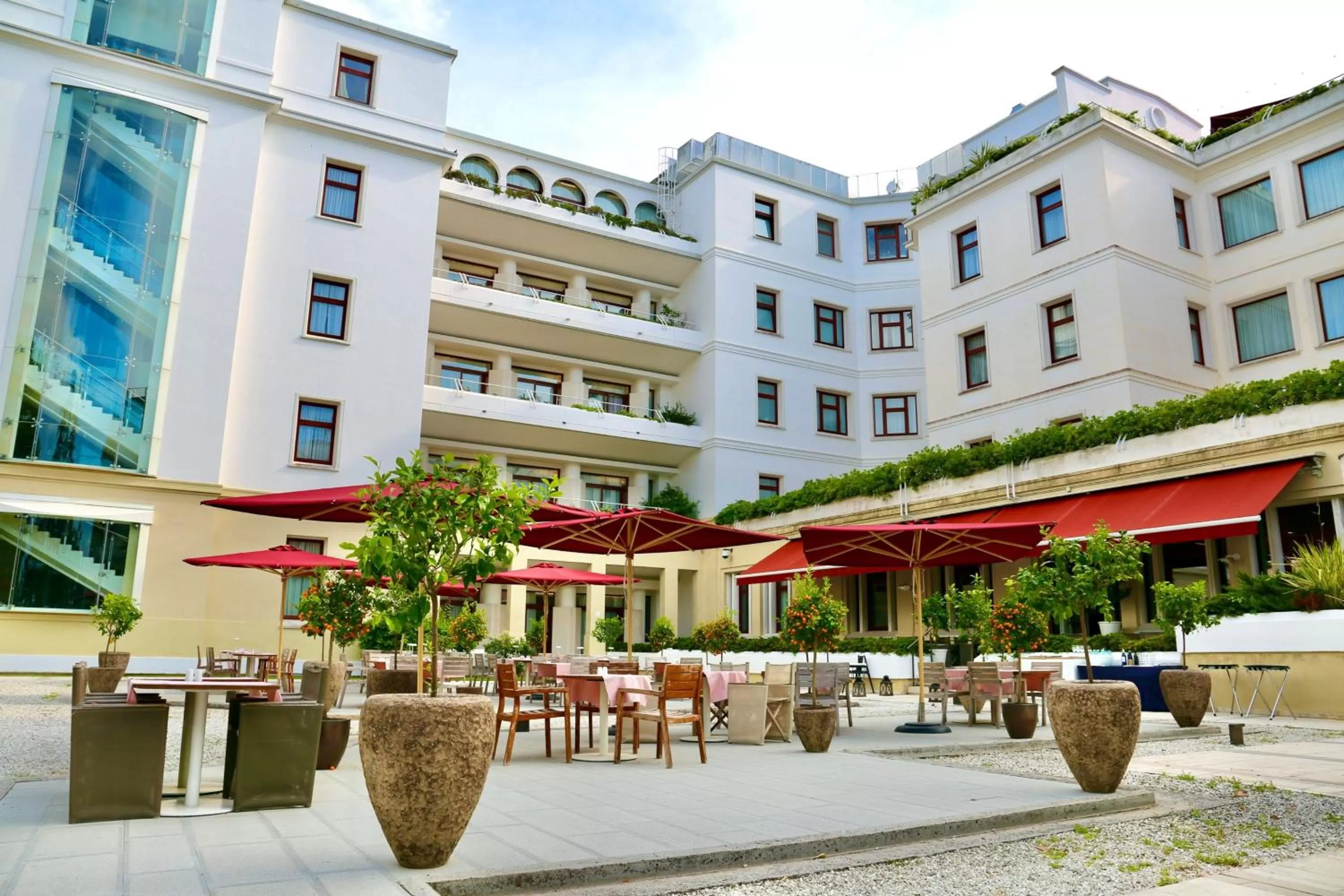 Restaurant/places to eat in JW Marriott Venice Resort & Spa