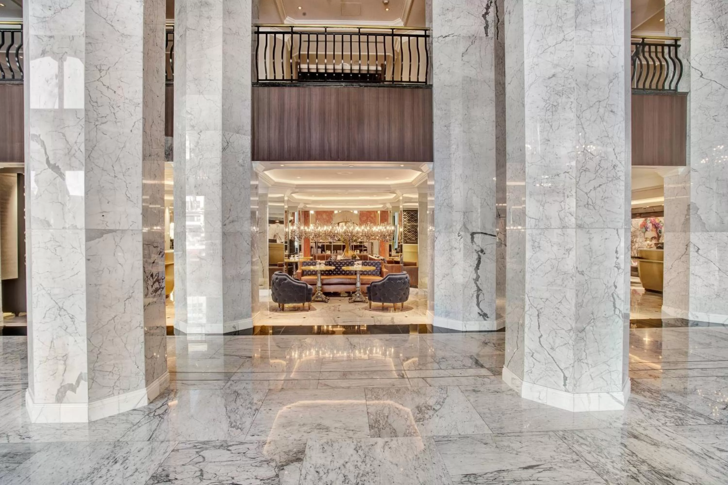 Lobby or reception in Hotel Paso Del Norte, Autograph Collection