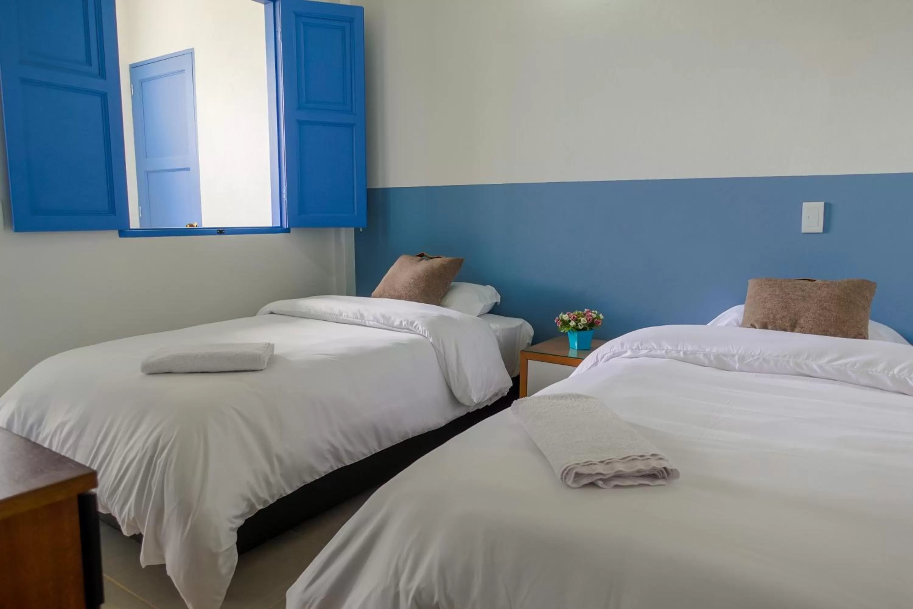 Bedroom, Bed in Azulado Jericó