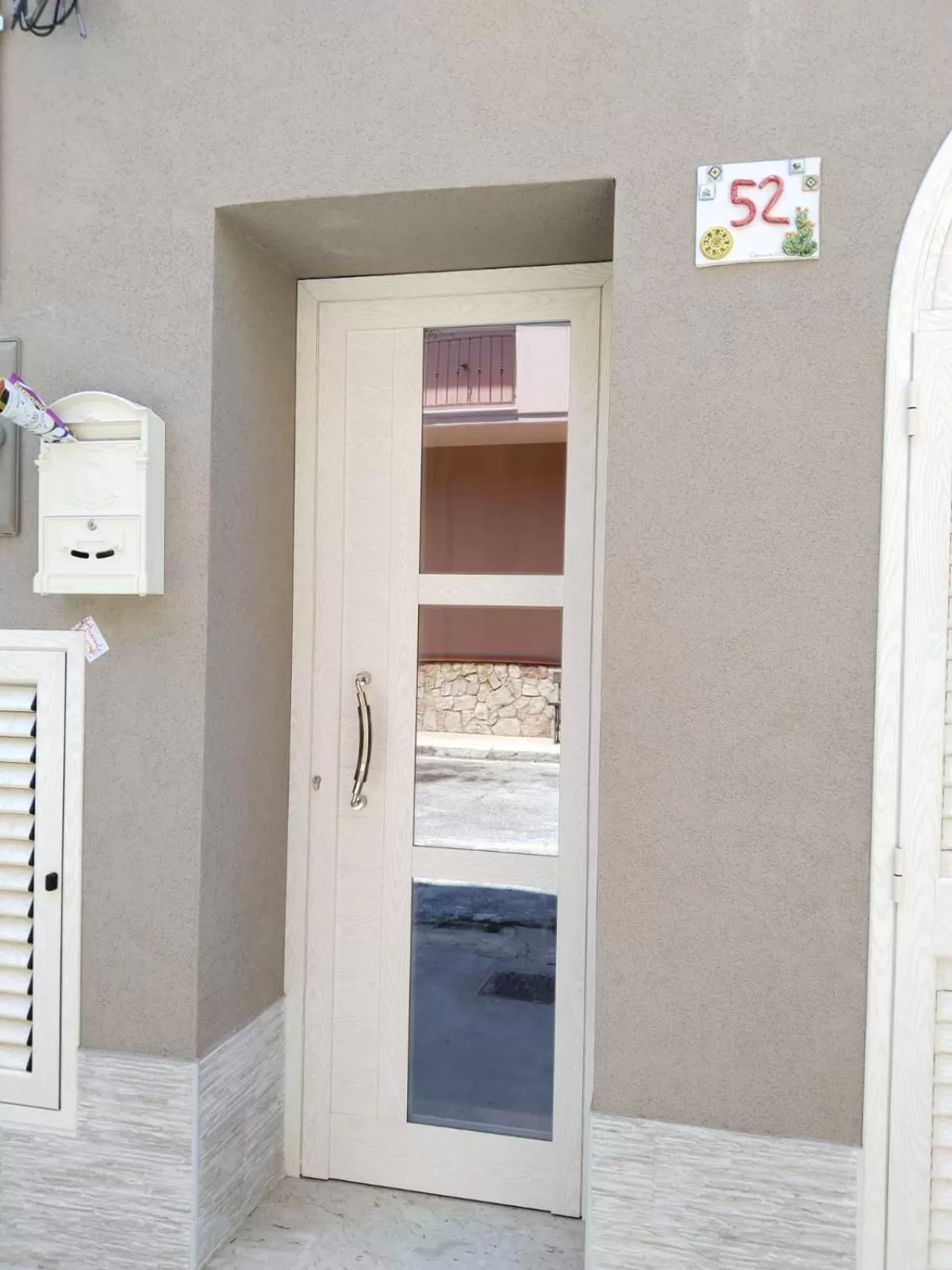 Bathroom in B&B Sikelia