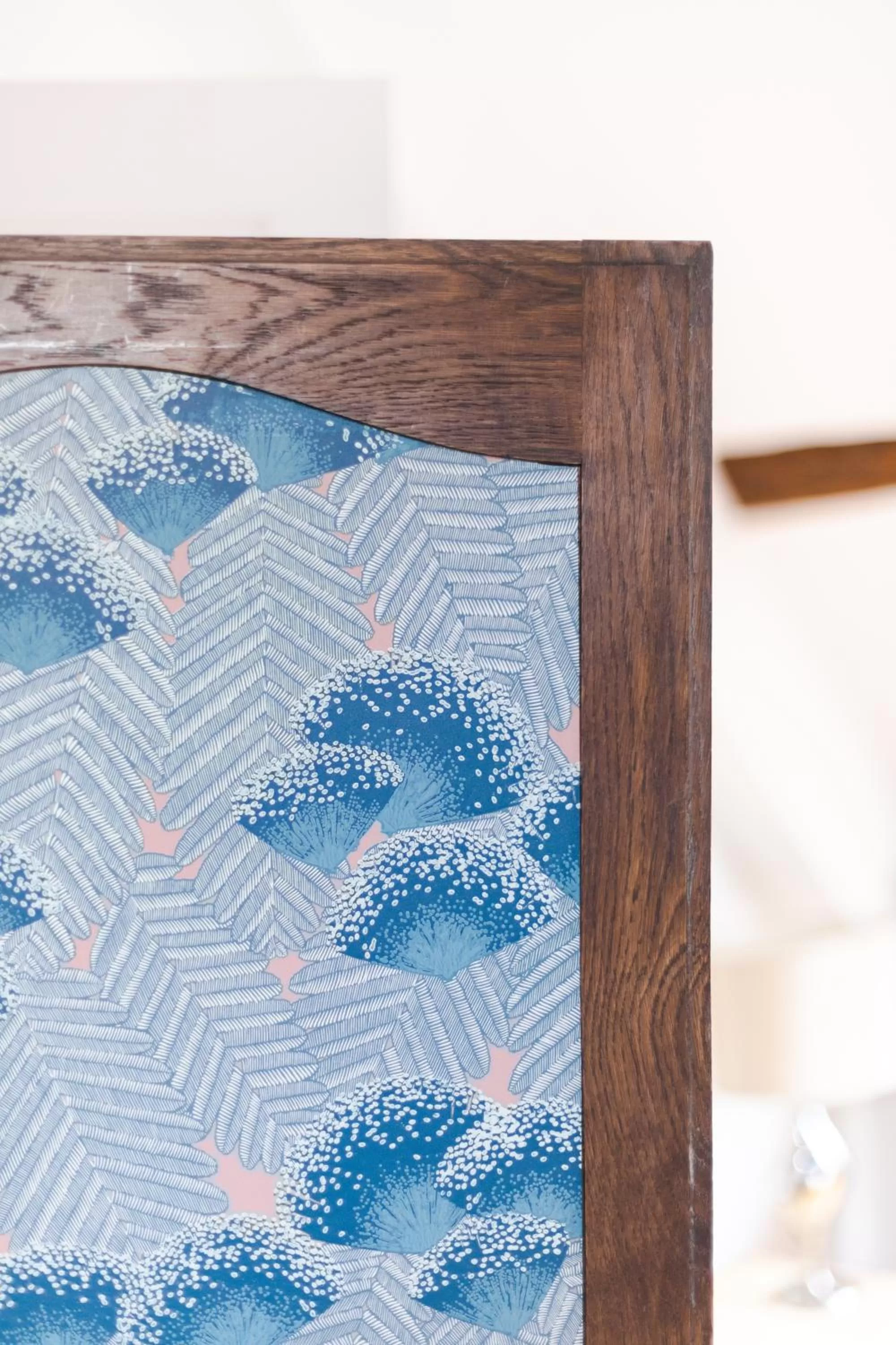 Decorative detail in Domaine de Jouarre