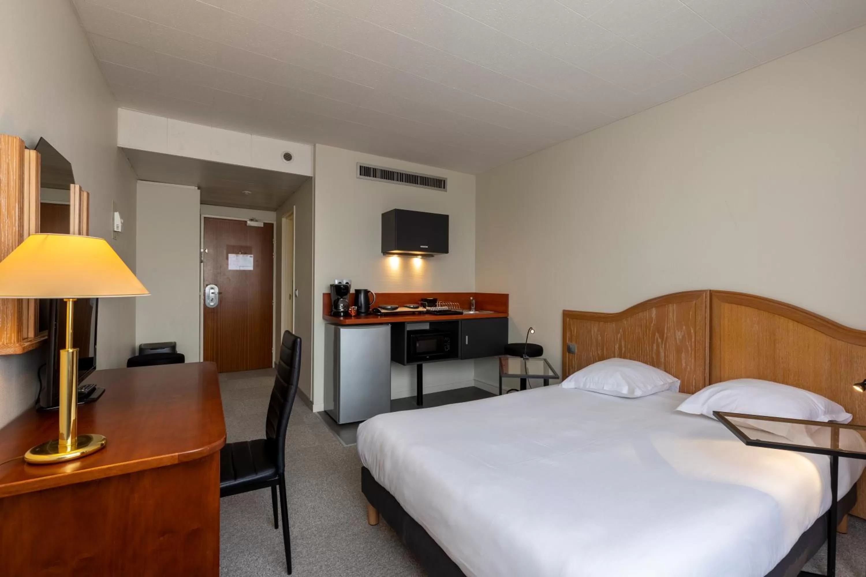 Bed in Kosy Nancy Coeur de Ville