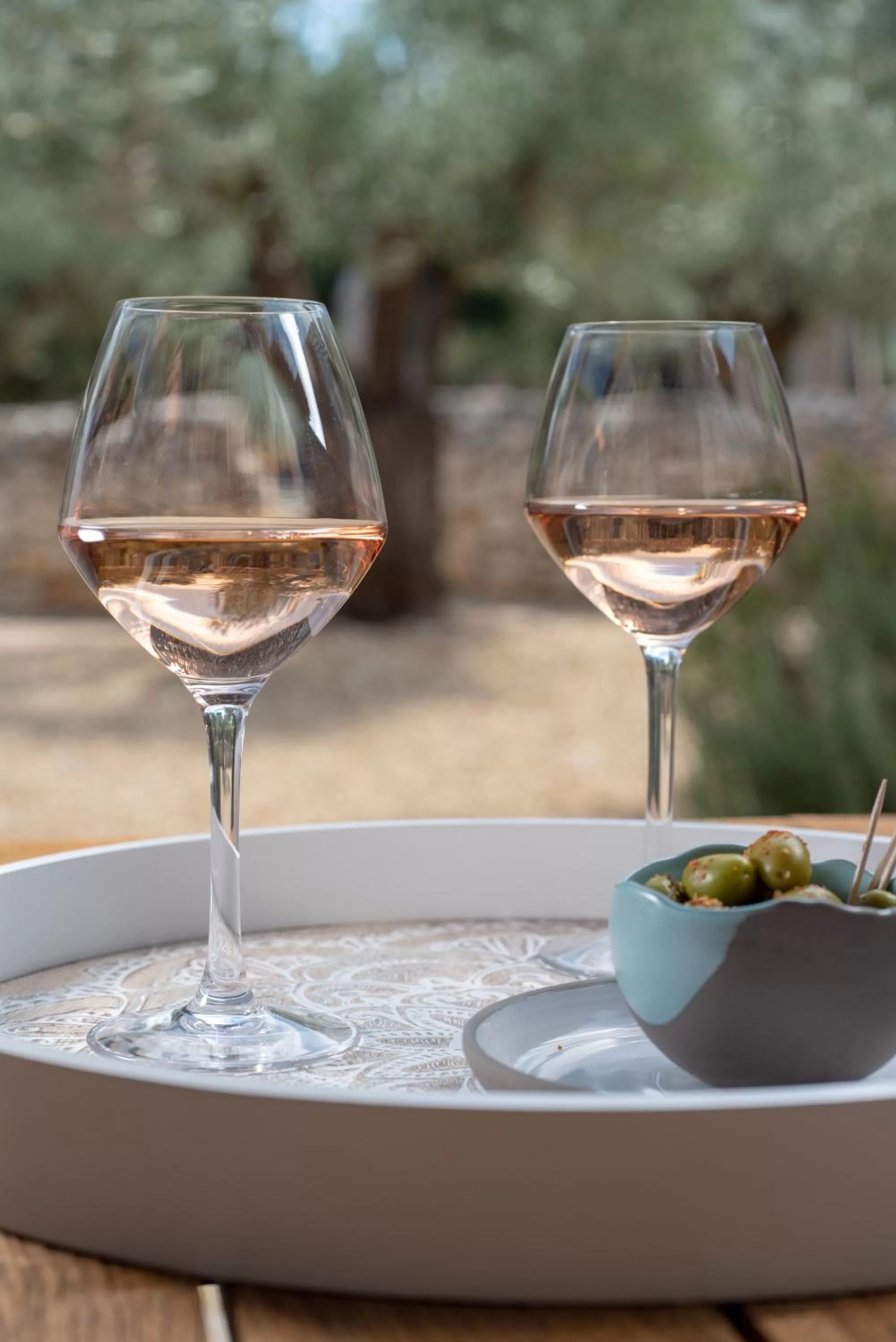 Drinks in Domaine la Pierre Blanche