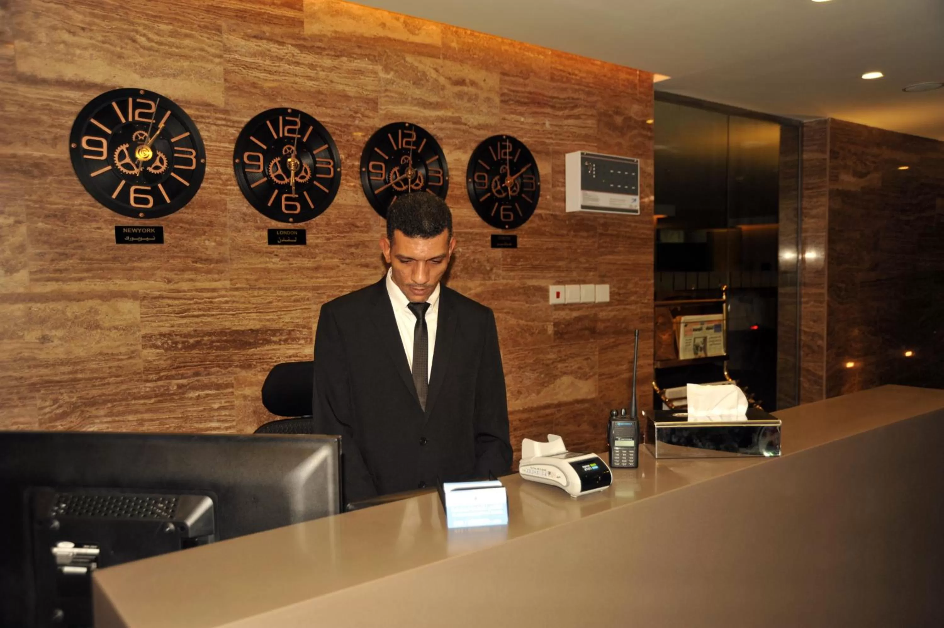 Lobby/Reception in Al Itqan Apart-hotel