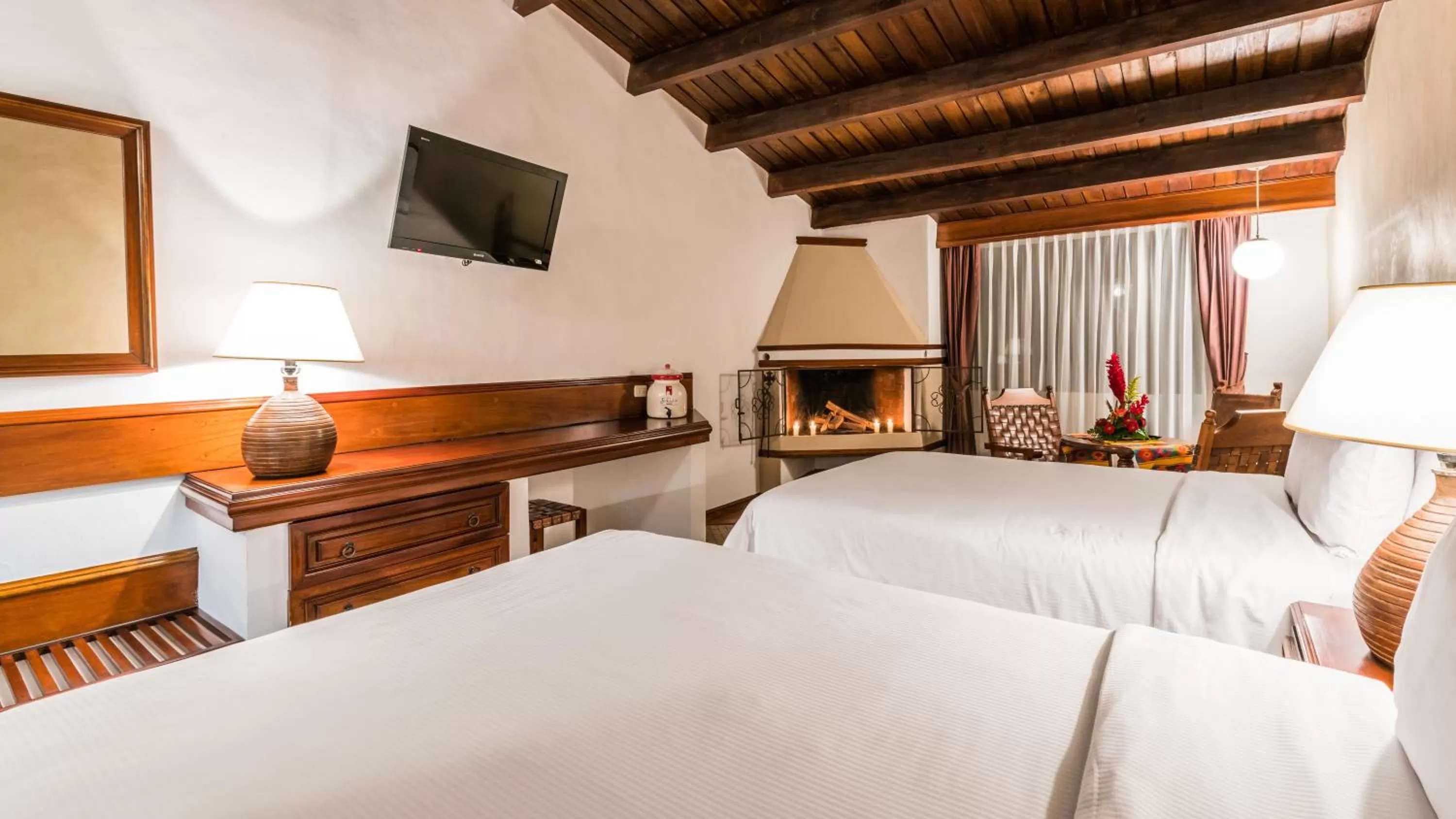 Bedroom, Bed in Hotel Soleil La Antigua