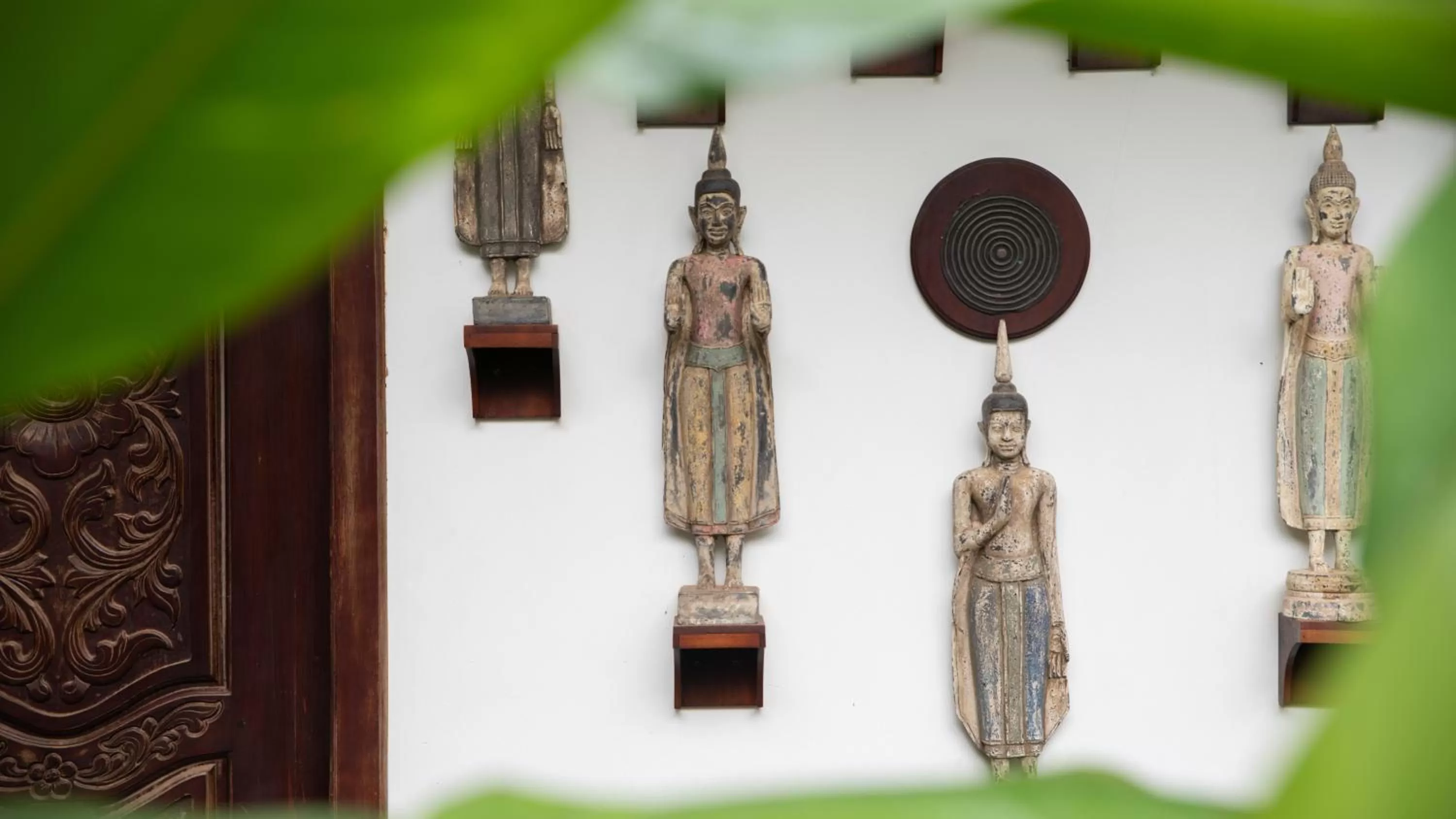 Decorative detail in Mane Boutique Hotel & Spa