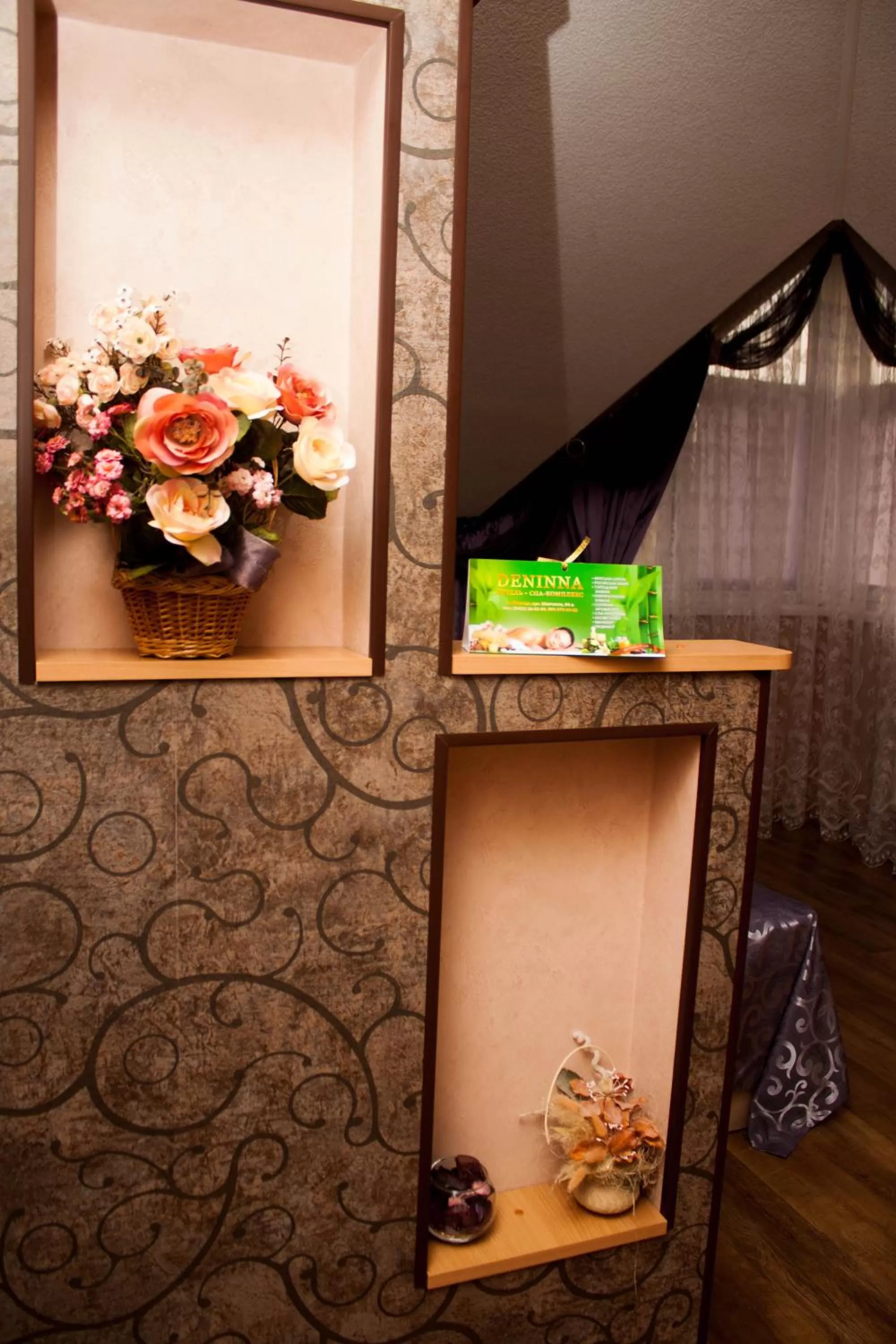 Decorative detail in Hotel & Spa DENINNA