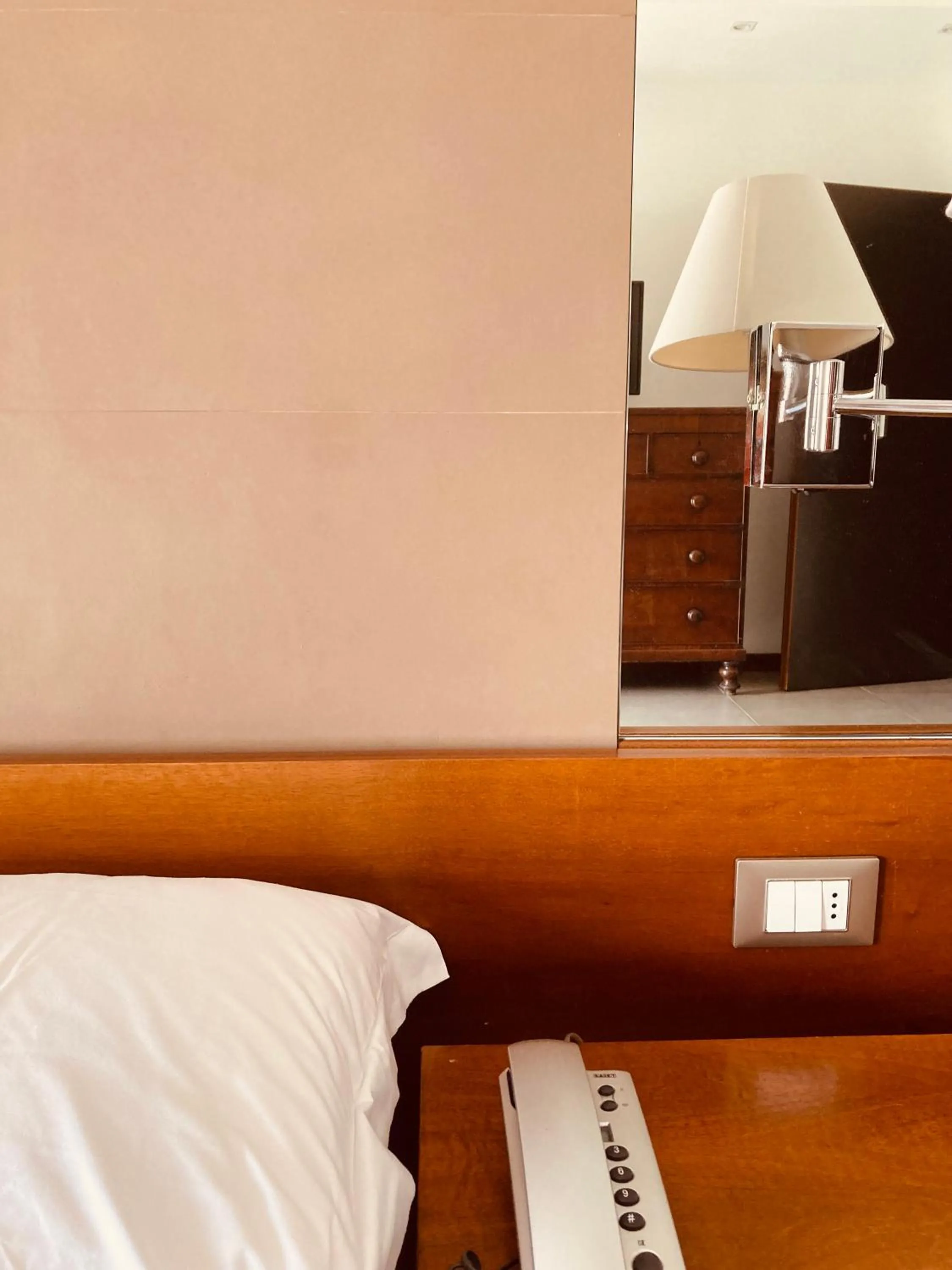 Bedroom, Bed in Hotel Ghironi