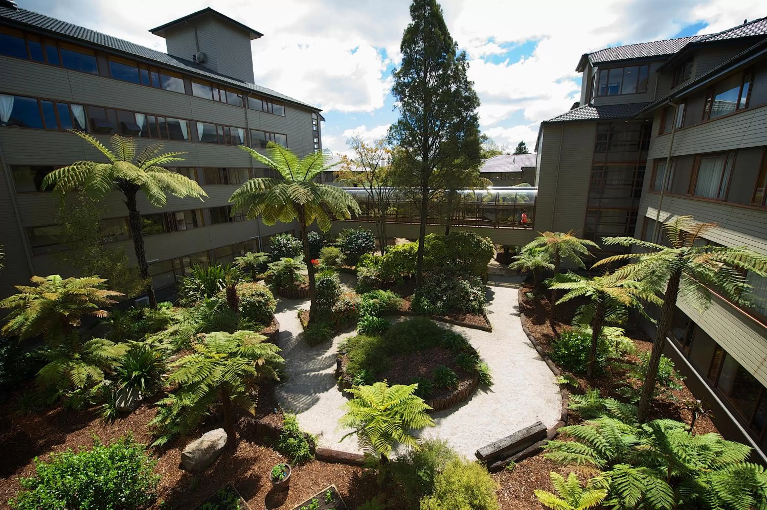 Property building in Millennium Hotel Rotorua
