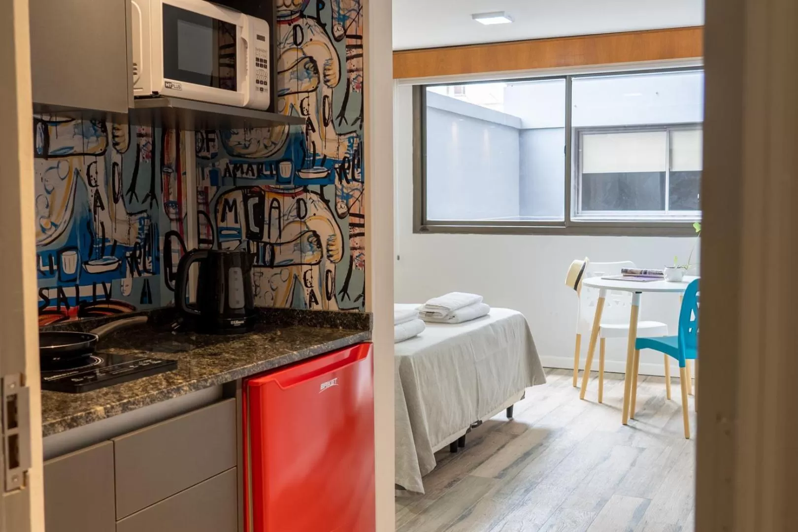 Photo of the whole room, Kitchen/Kitchenette in Vilaut Smart Flat